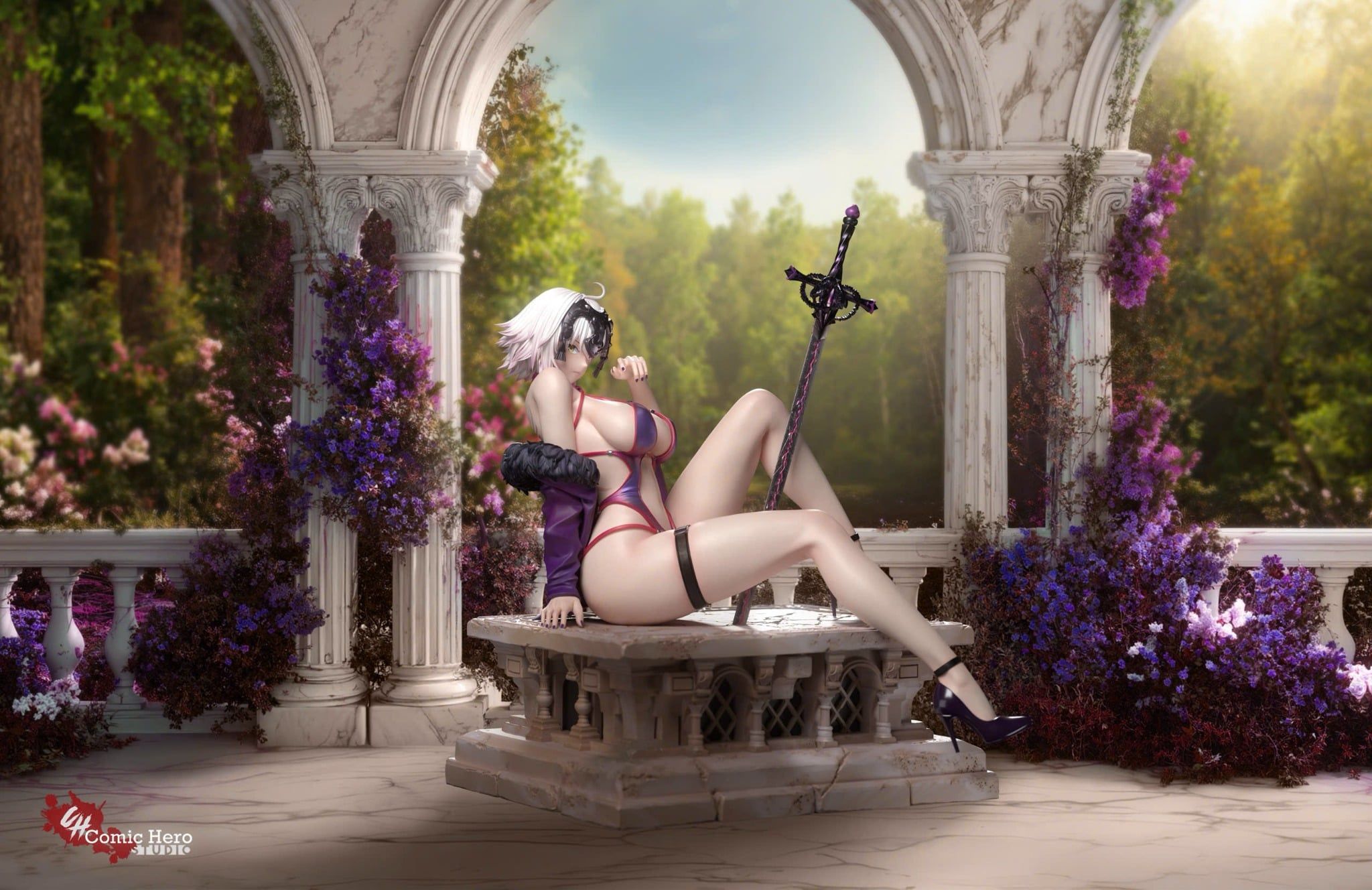  Jeanne d'Arc Alter - Fate/Grand Order - Comic Hero Studio 