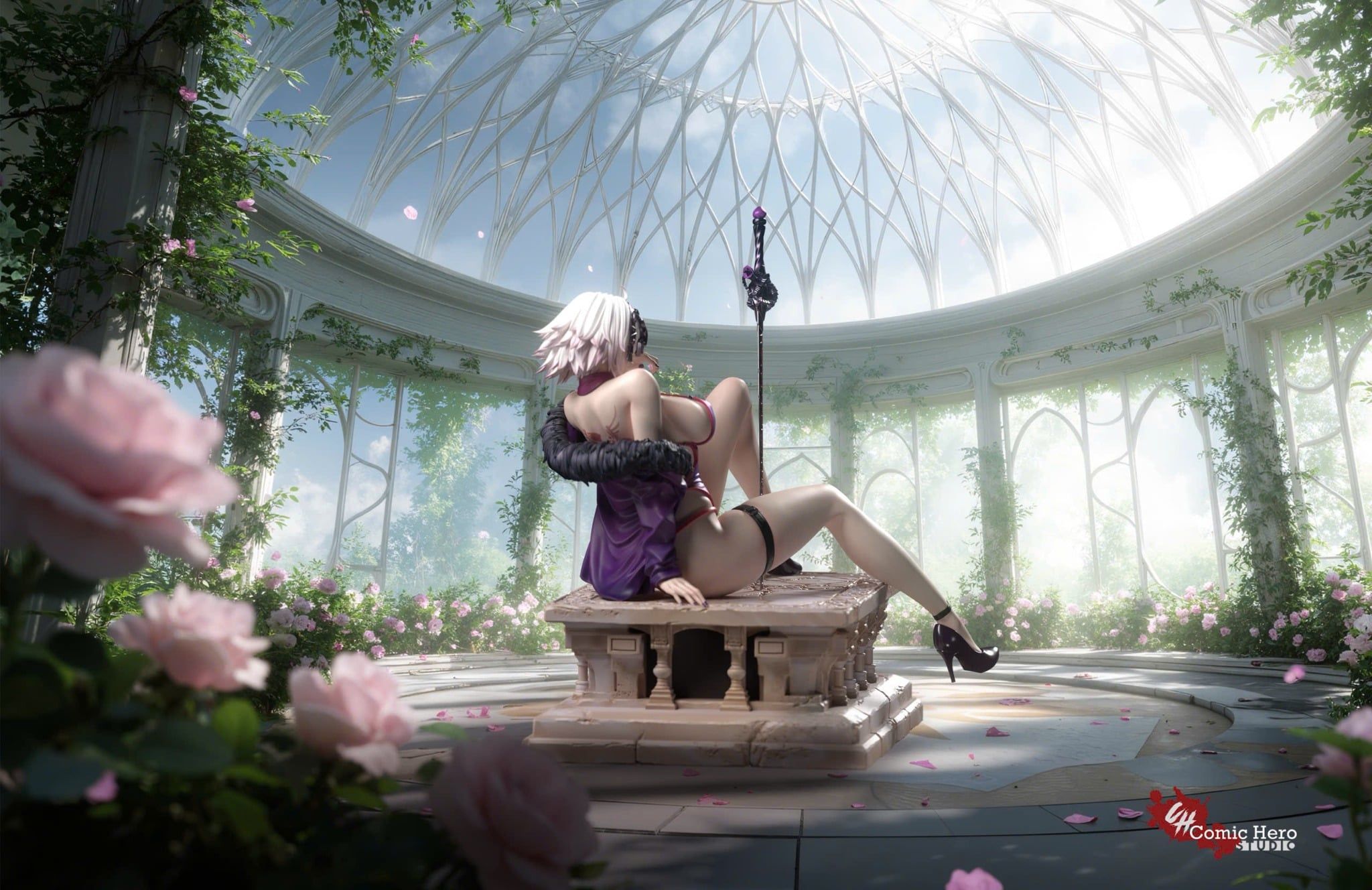  Jeanne d'Arc Alter - Fate/Grand Order - Comic Hero Studio 