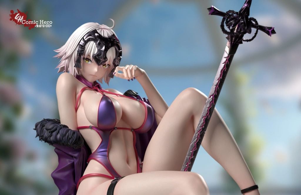  Jeanne d'Arc Alter - Fate/Grand Order - Comic Hero Studio 