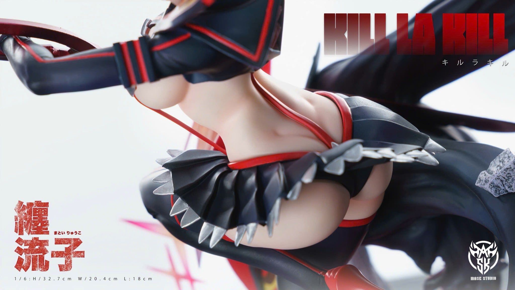  Ryuko Matoi - Kill la Kill - Mask Studio 