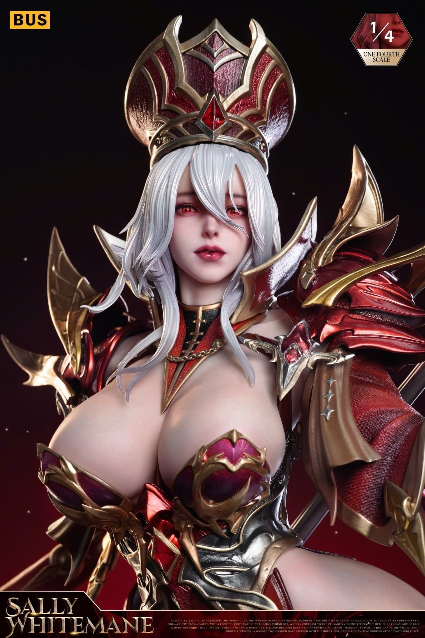  Sally Whitemane A ver - Warcraft - BUS Studio 