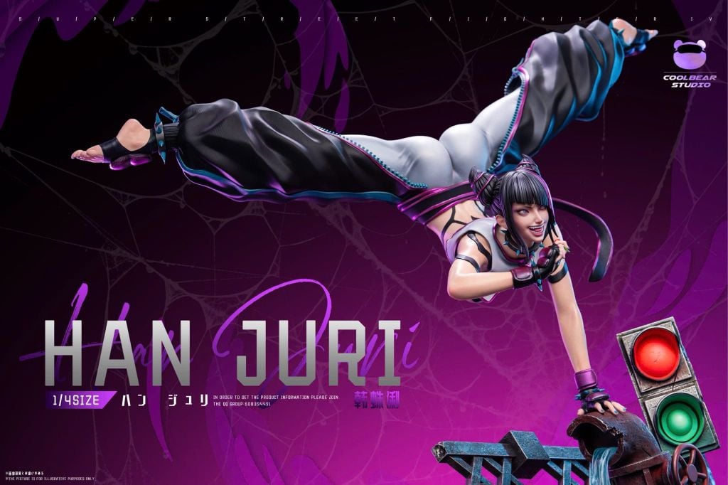  Han Juri - Street Fighter - Coolbear Studio 