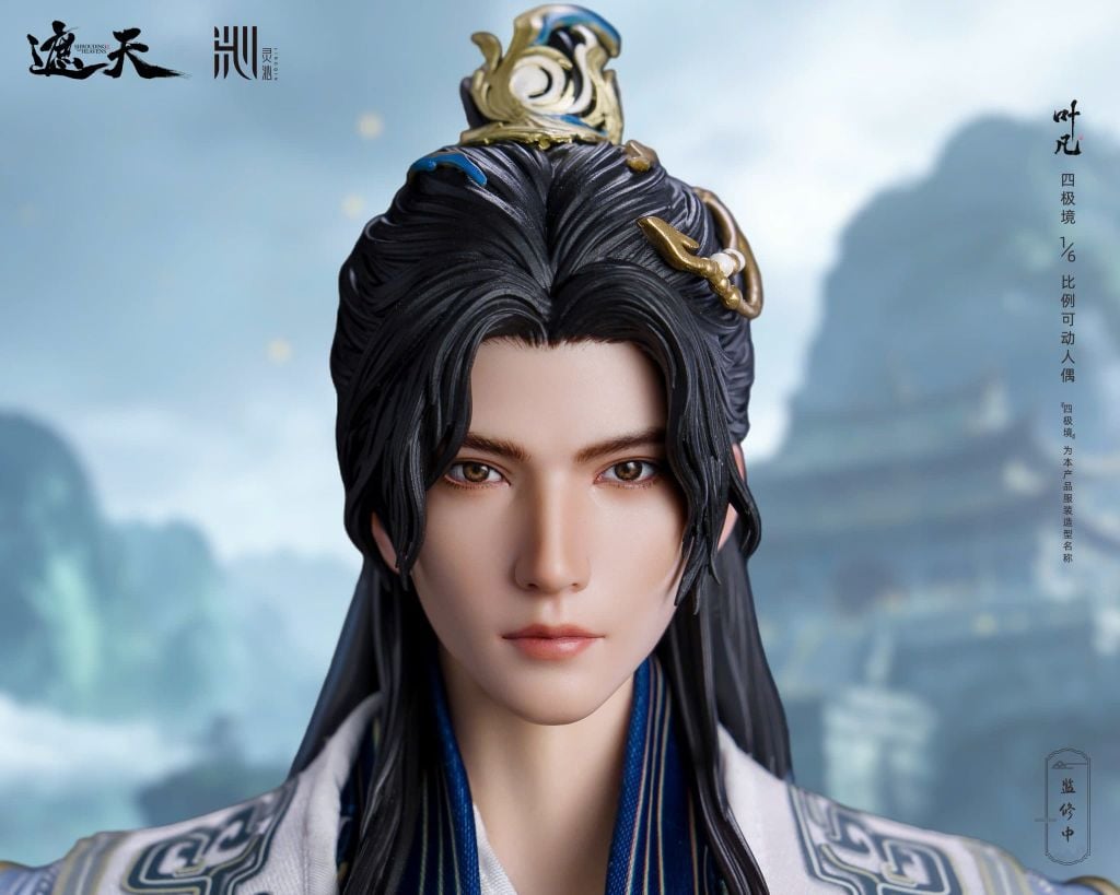  Diệp Phàm - Già Thiên - LING QIN Studio ( licensed ) 