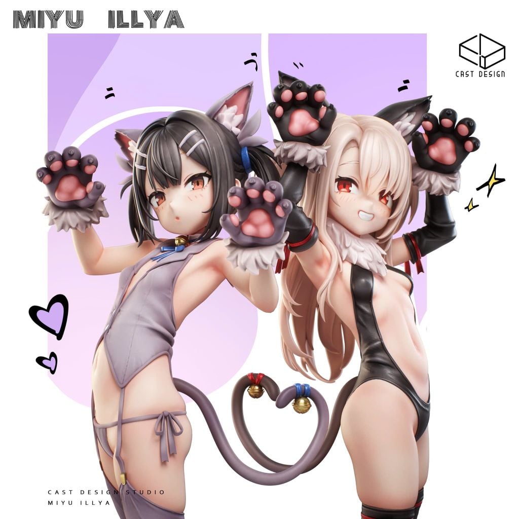  Illya X Miyu - Fate/kaleid liner Prisma Illya Miyu Edelfelt - Cast Design Studio 