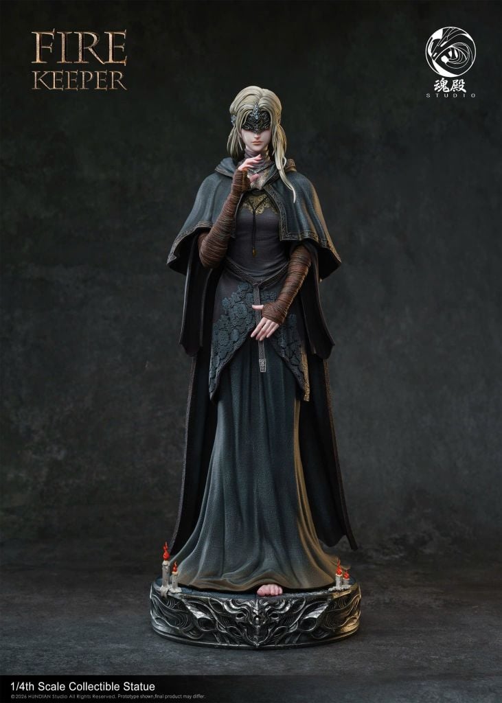  Fire Keeper 2.0 - Dark Soul 3 - Hundian Studio 