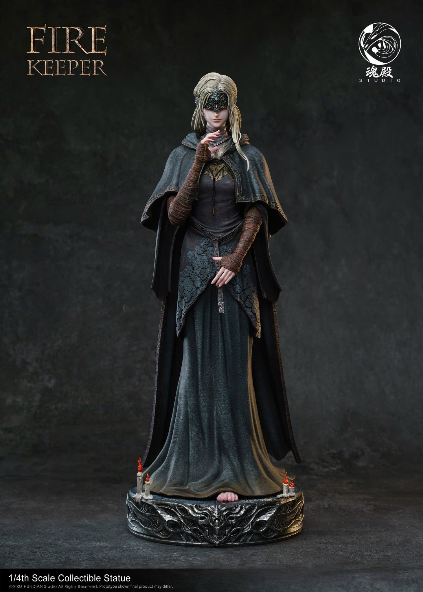  Fire Keeper 2.0 - Dark Soul 3 - Hundian Studio 