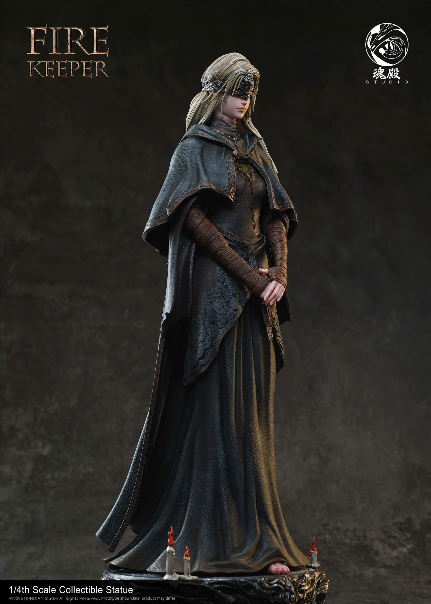  Fire Keeper 2.0 - Dark Soul 3 - Hundian Studio 