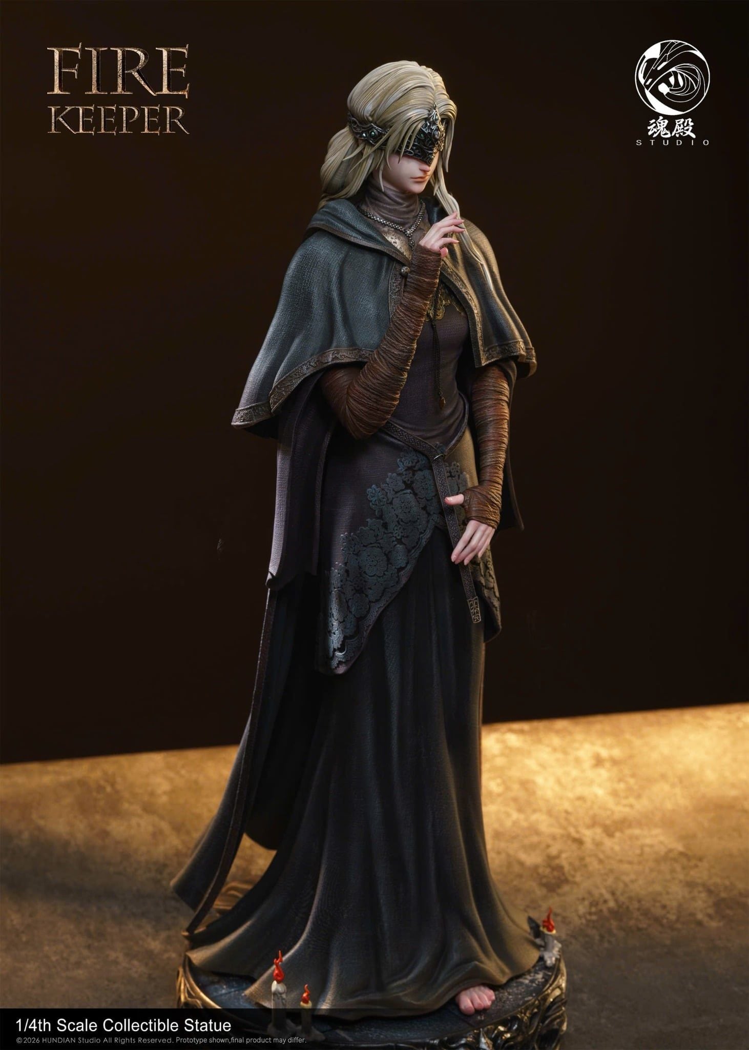  Fire Keeper 2.0 - Dark Soul 3 - Hundian Studio 