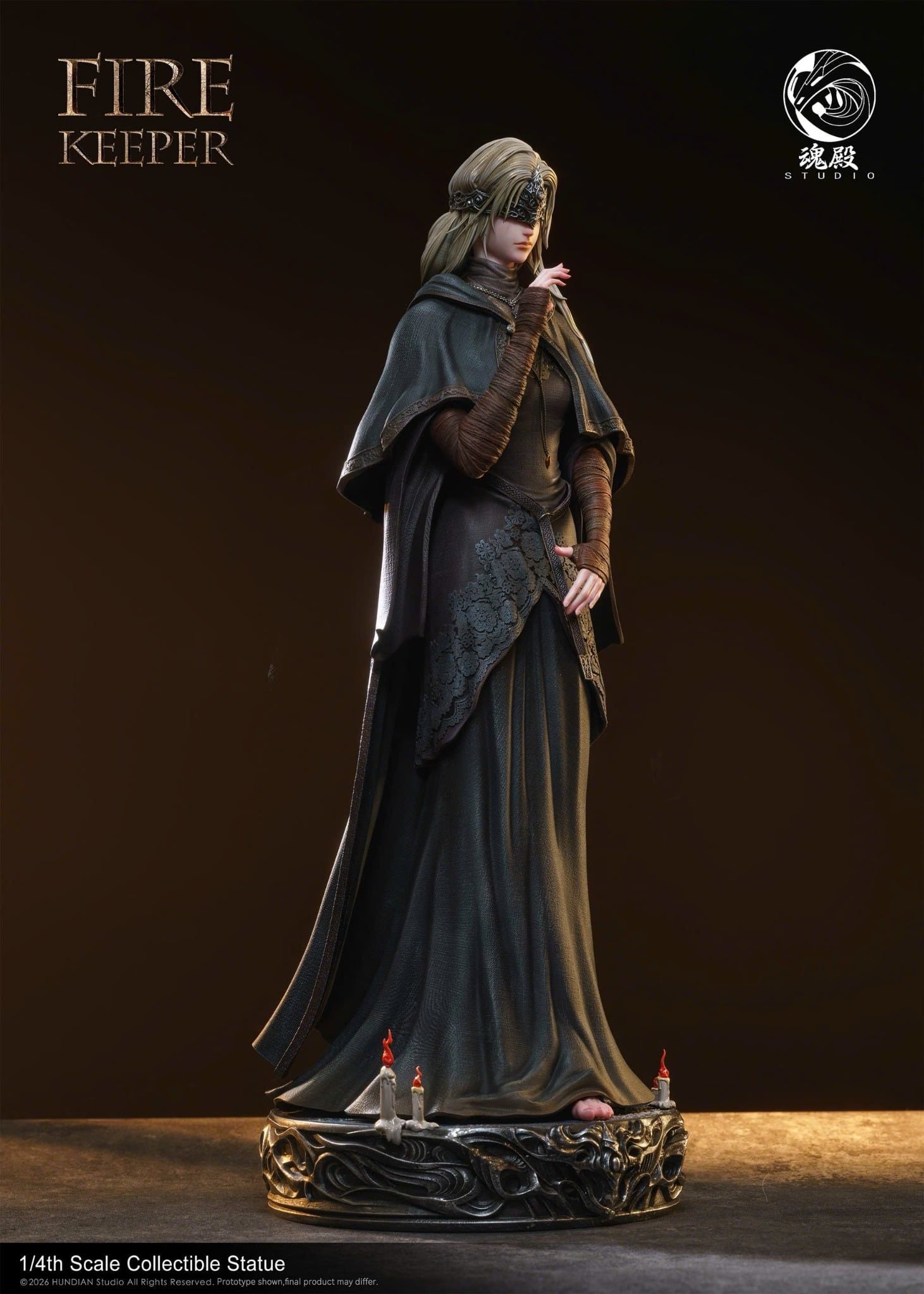  Fire Keeper 2.0 - Dark Soul 3 - Hundian Studio 