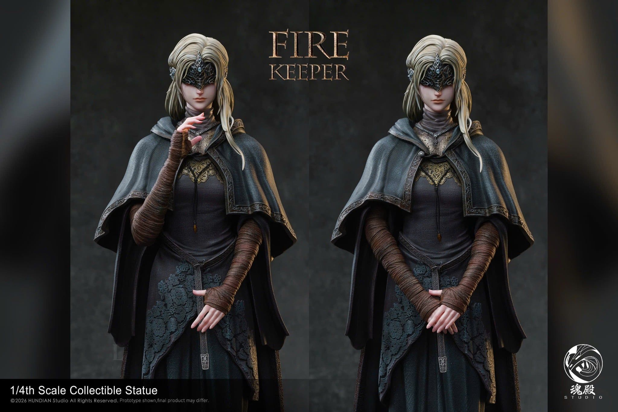  Fire Keeper 2.0 - Dark Soul 3 - Hundian Studio 