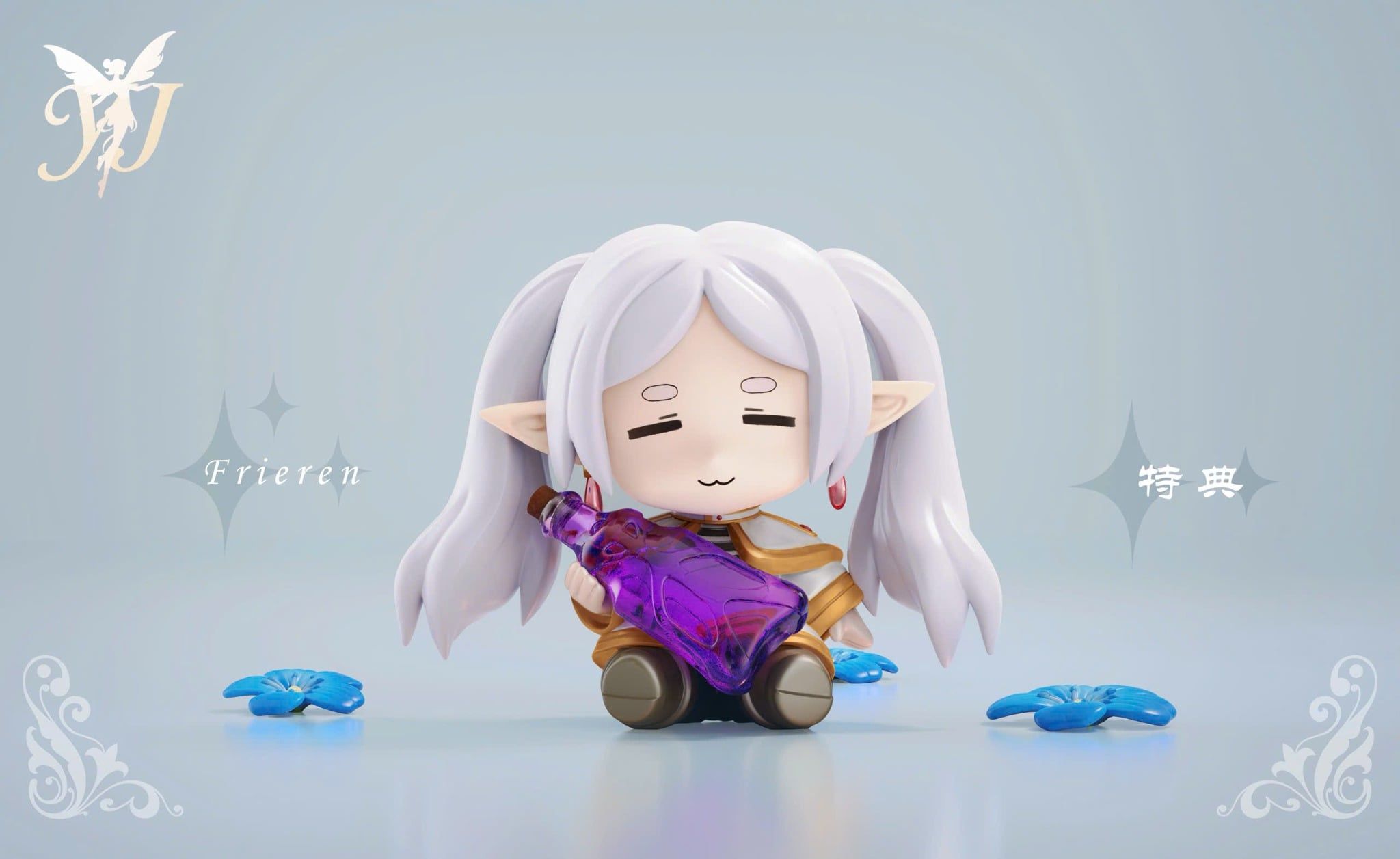  Frieren - Frieren: Beyond Journey's End - YJ Studio 