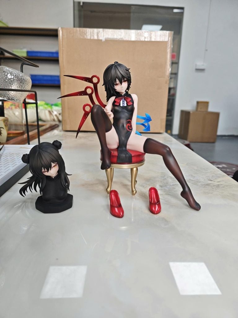  Houjuu Nue - Touhou Project R18 - ZTR Studio 