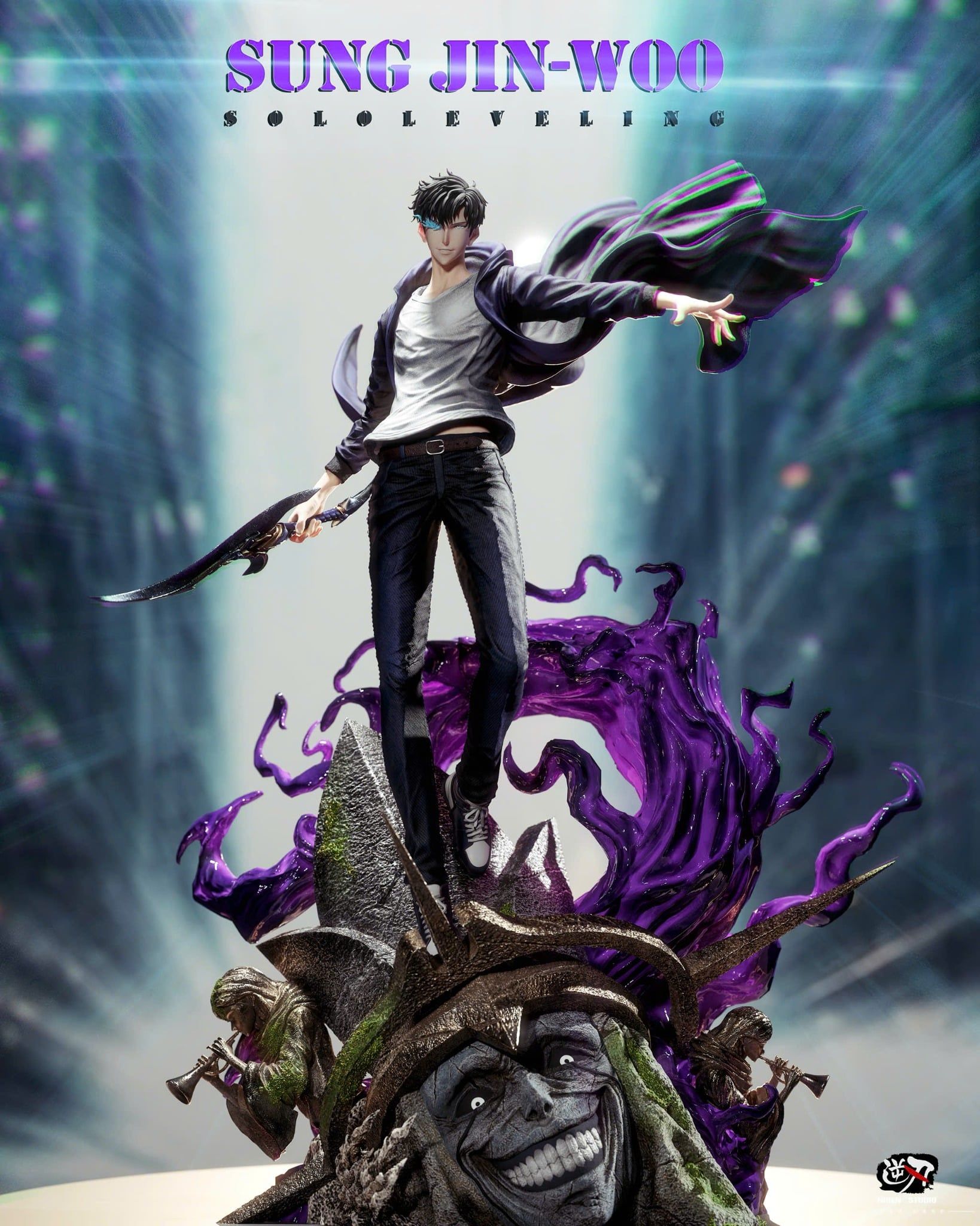  Sung Jin Woo - Solo Levelling - Niren Studio 