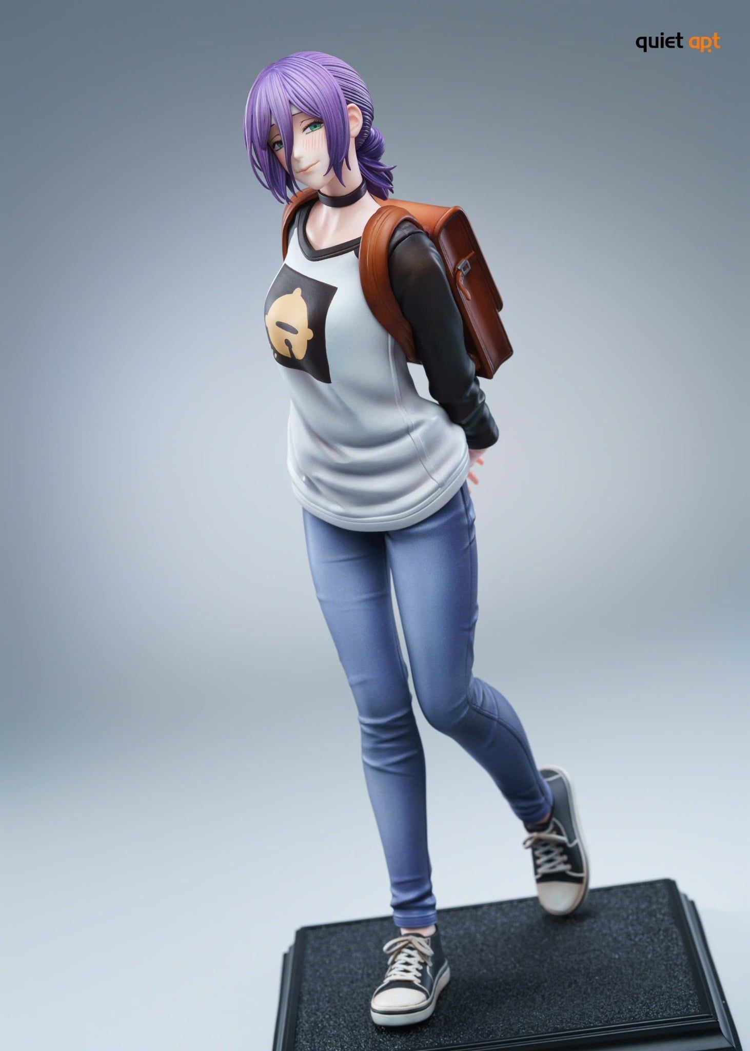  Reze - Chainsaw Man - Quiet Art Studio 