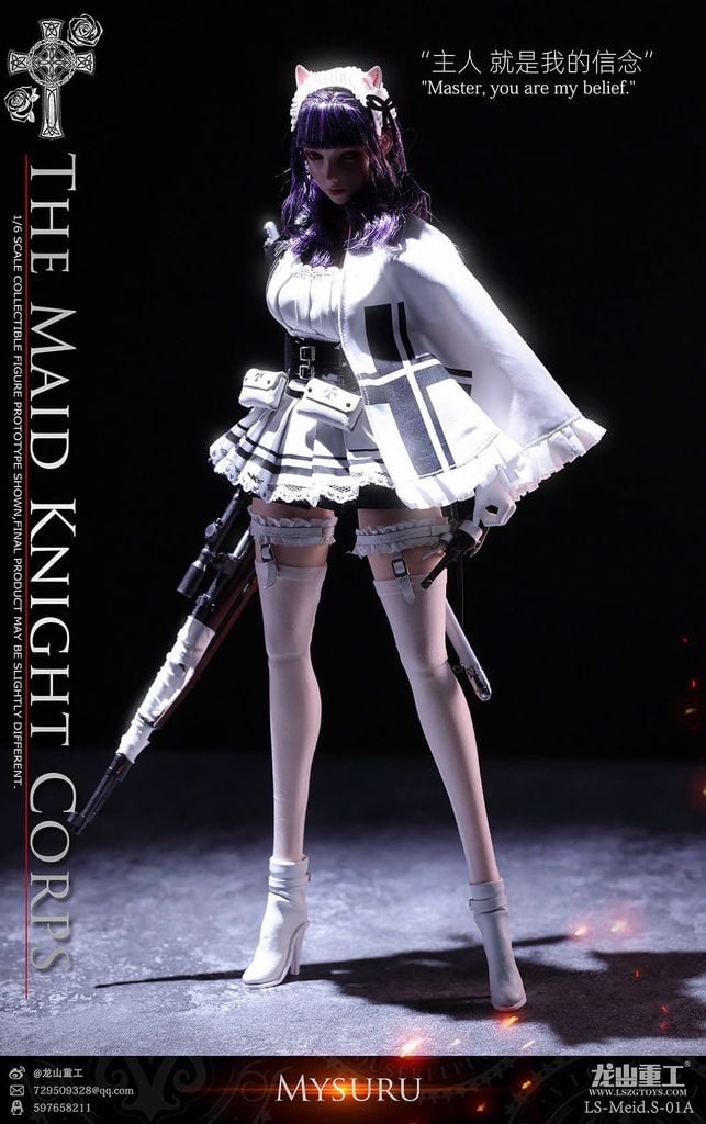  Sniper MYSURU X Grenadier ANCHIRA - Long Shan Jin Shu Studio 