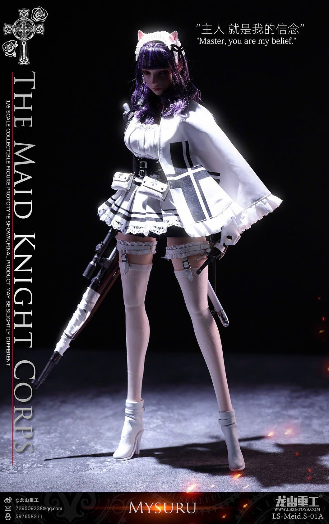  Sniper MYSURU X Grenadier ANCHIRA - Long Shan Jin Shu Studio 