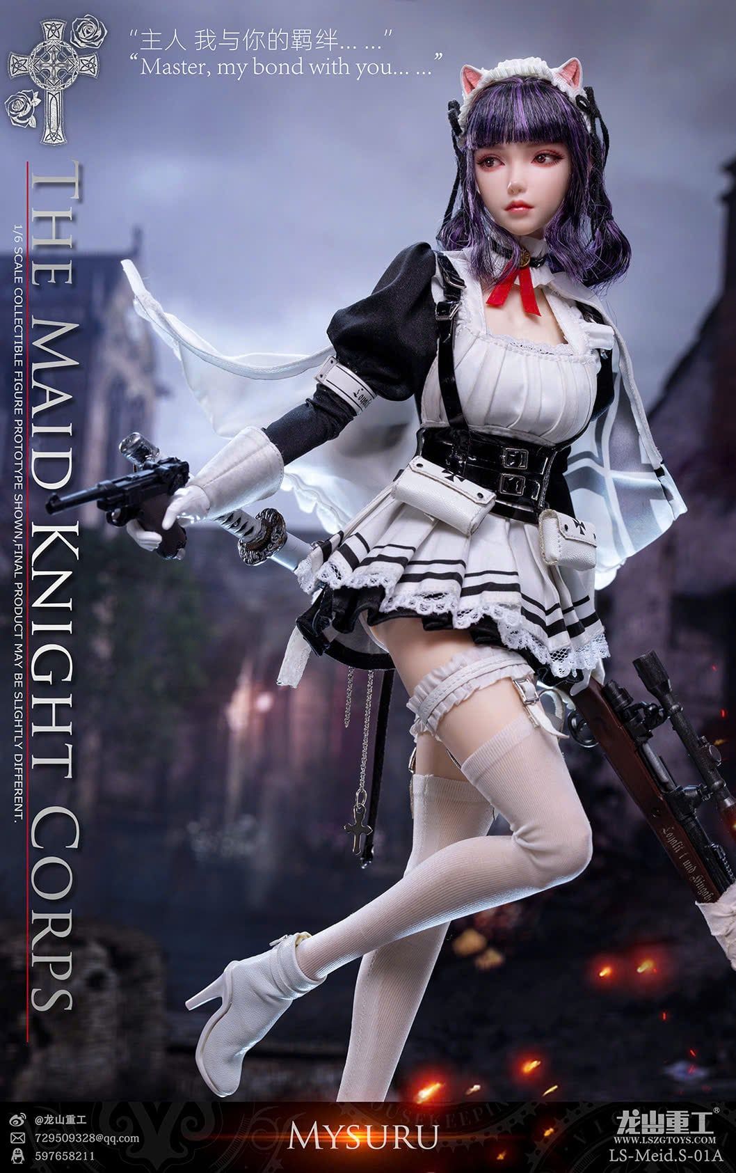  Sniper MYSURU X Grenadier ANCHIRA - Long Shan Jin Shu Studio 