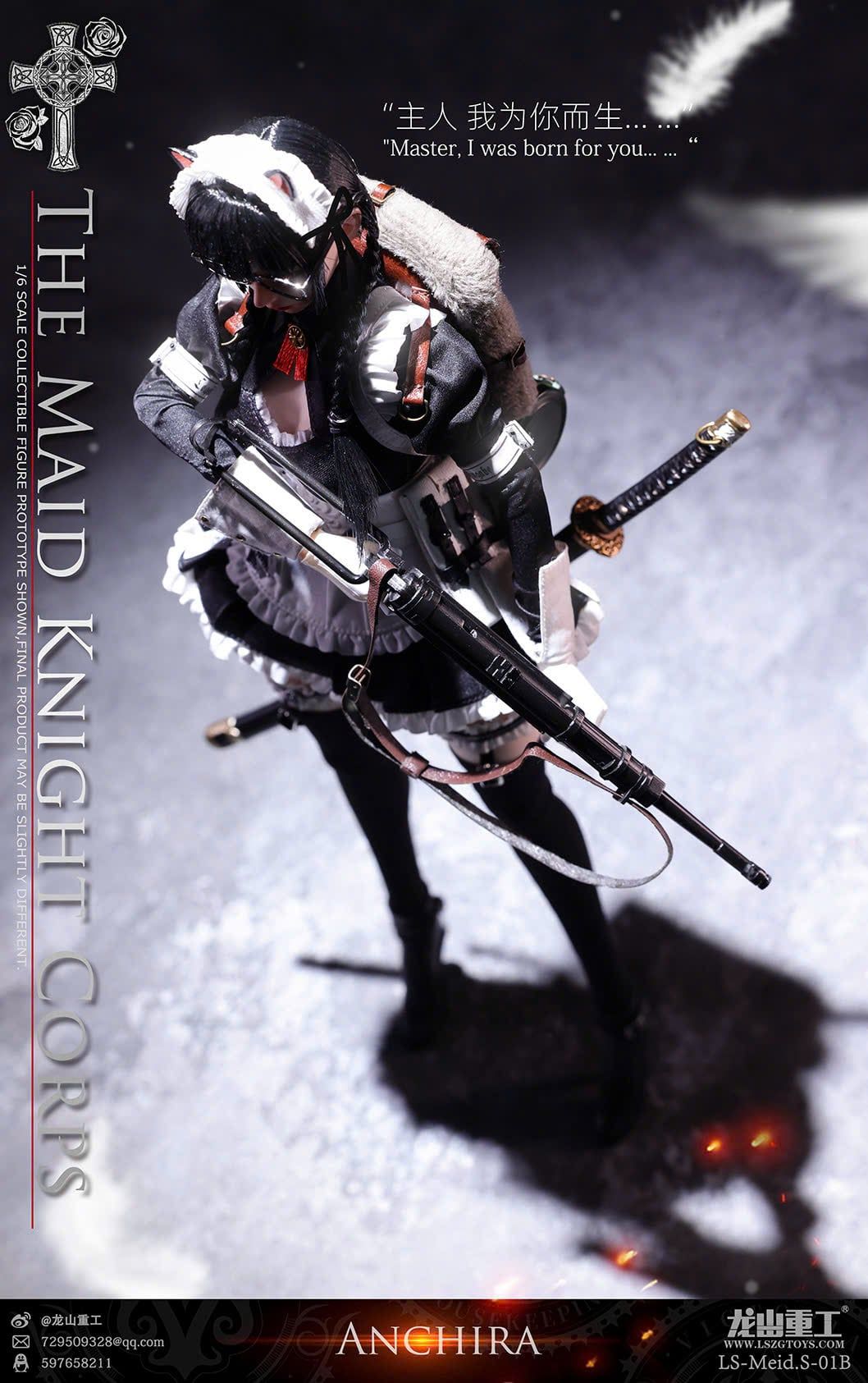  Sniper MYSURU X Grenadier ANCHIRA - Long Shan Jin Shu Studio 