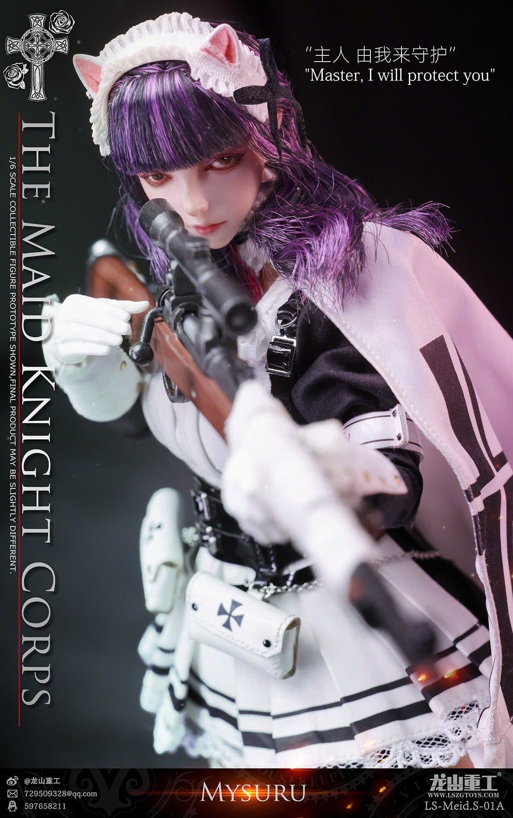  Sniper MYSURU X Grenadier ANCHIRA - Long Shan Jin Shu Studio 