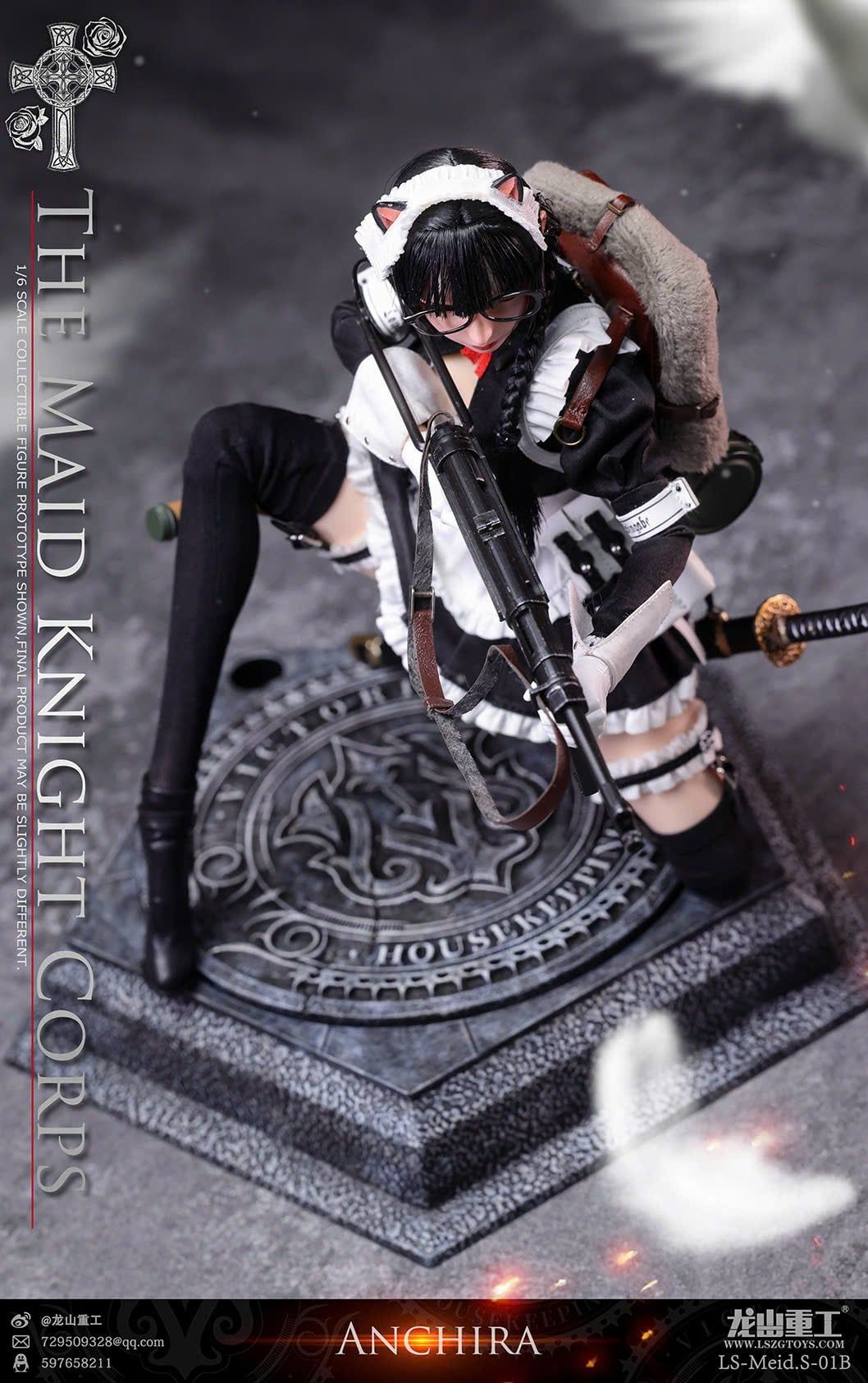  Sniper MYSURU X Grenadier ANCHIRA - Long Shan Jin Shu Studio 