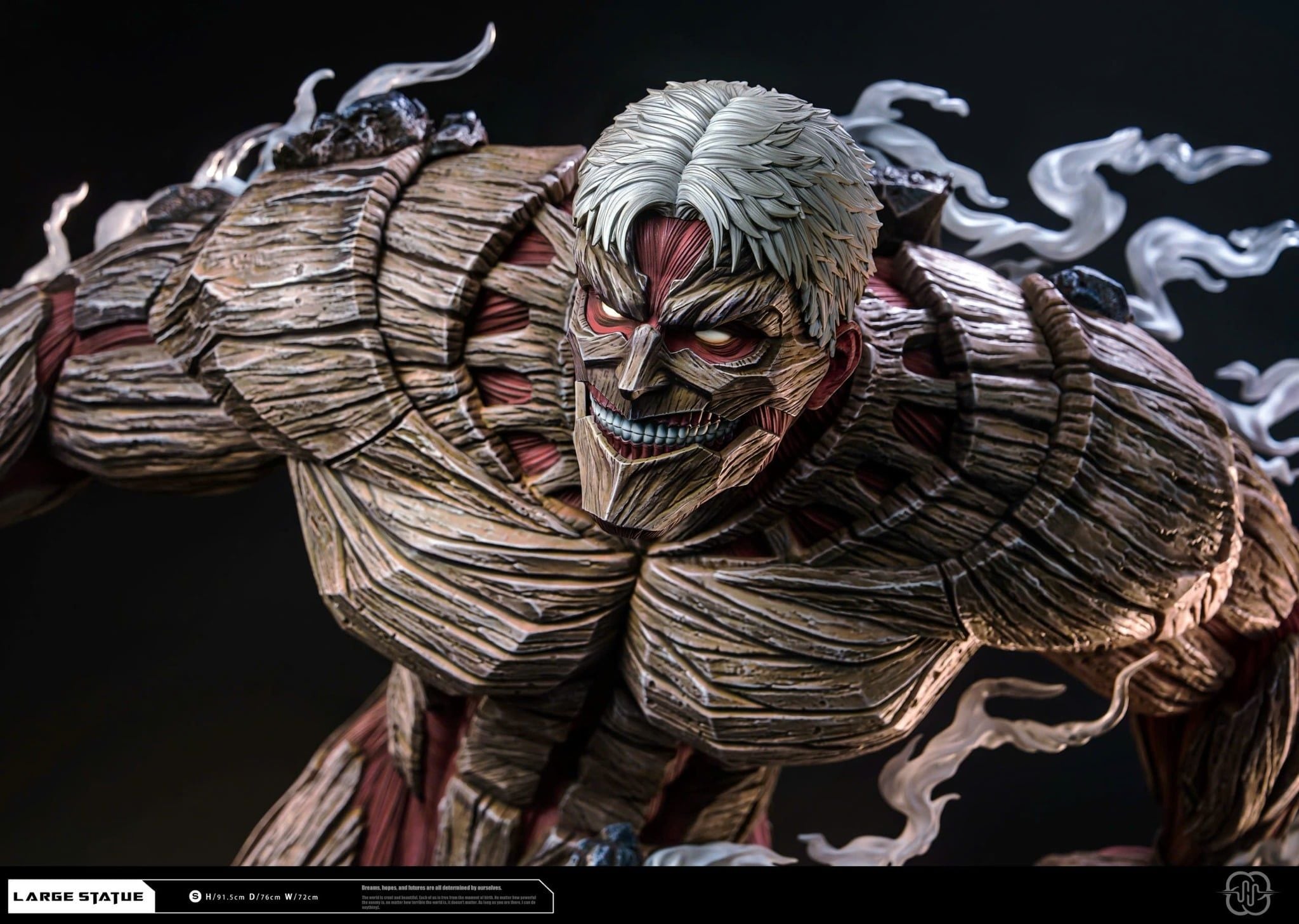  Armored Titan - Attack on Titan - Hertz Studio 