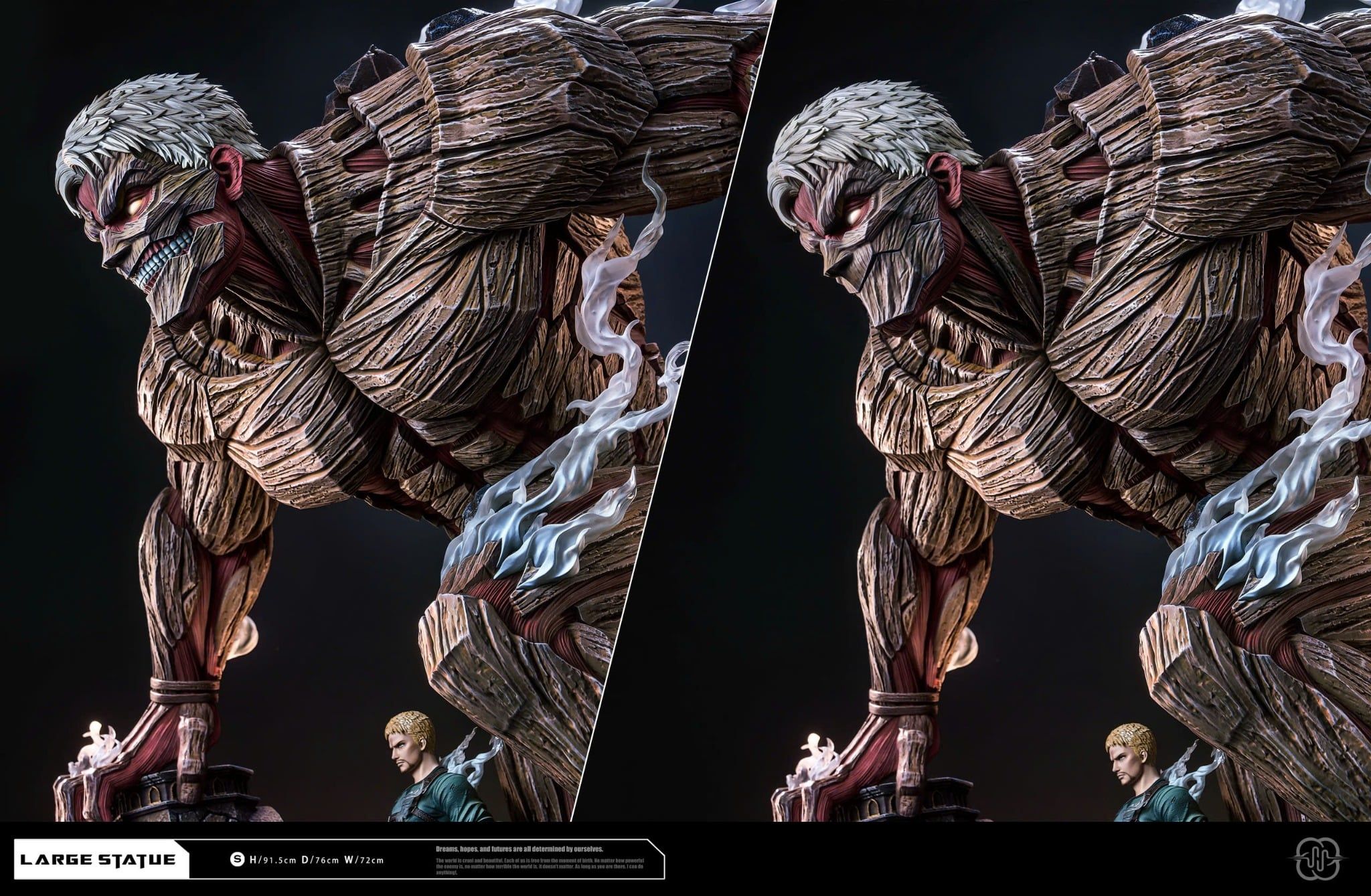  Armored Titan - Attack on Titan - Hertz Studio 