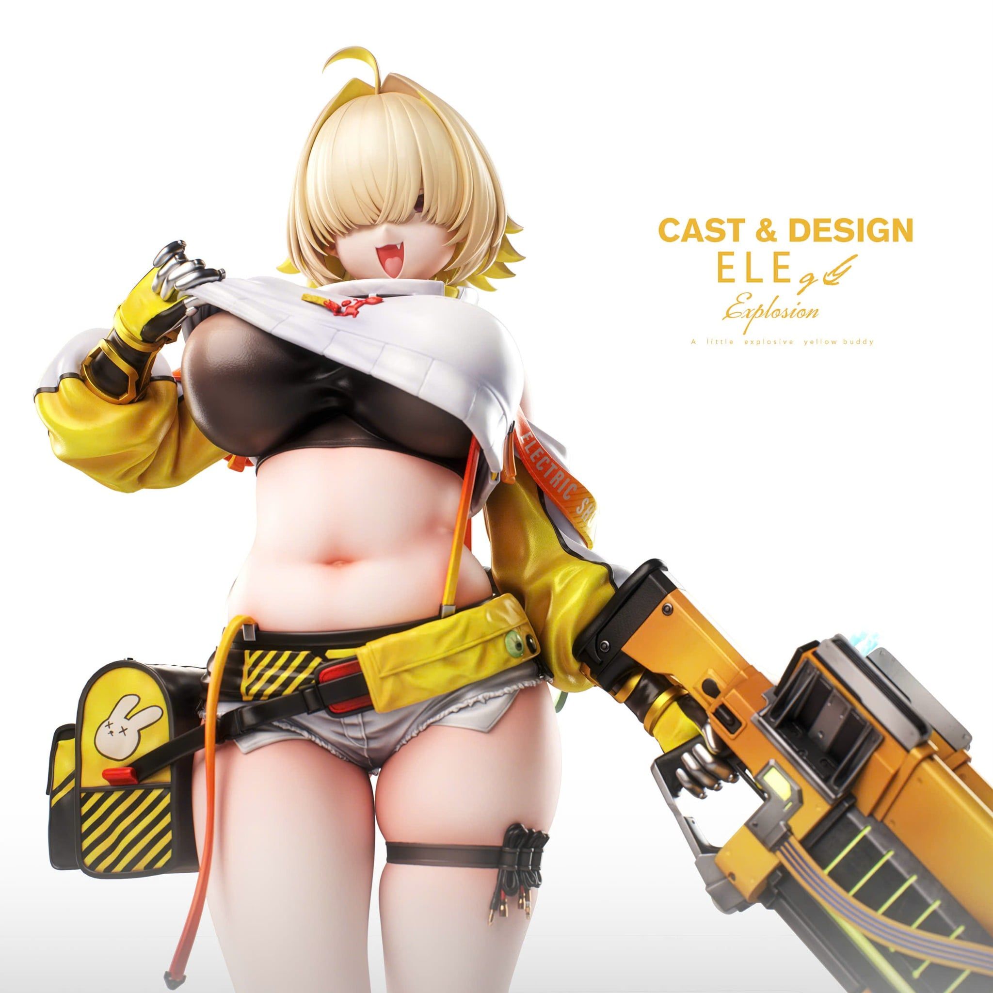  Elegg - Goddess of Victory: Nikke - Cast Design Studio 