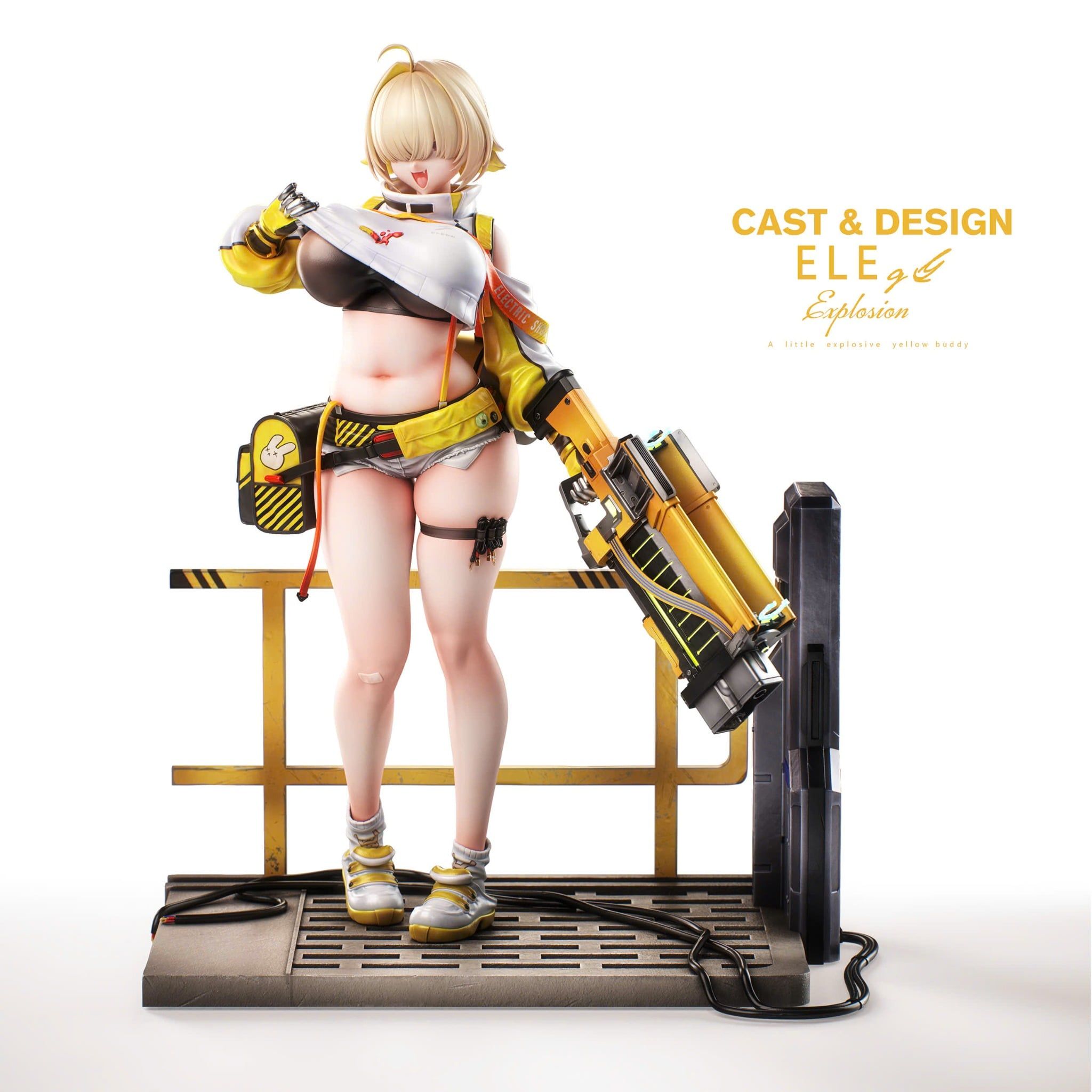  Elegg - Goddess of Victory: Nikke - Cast Design Studio 