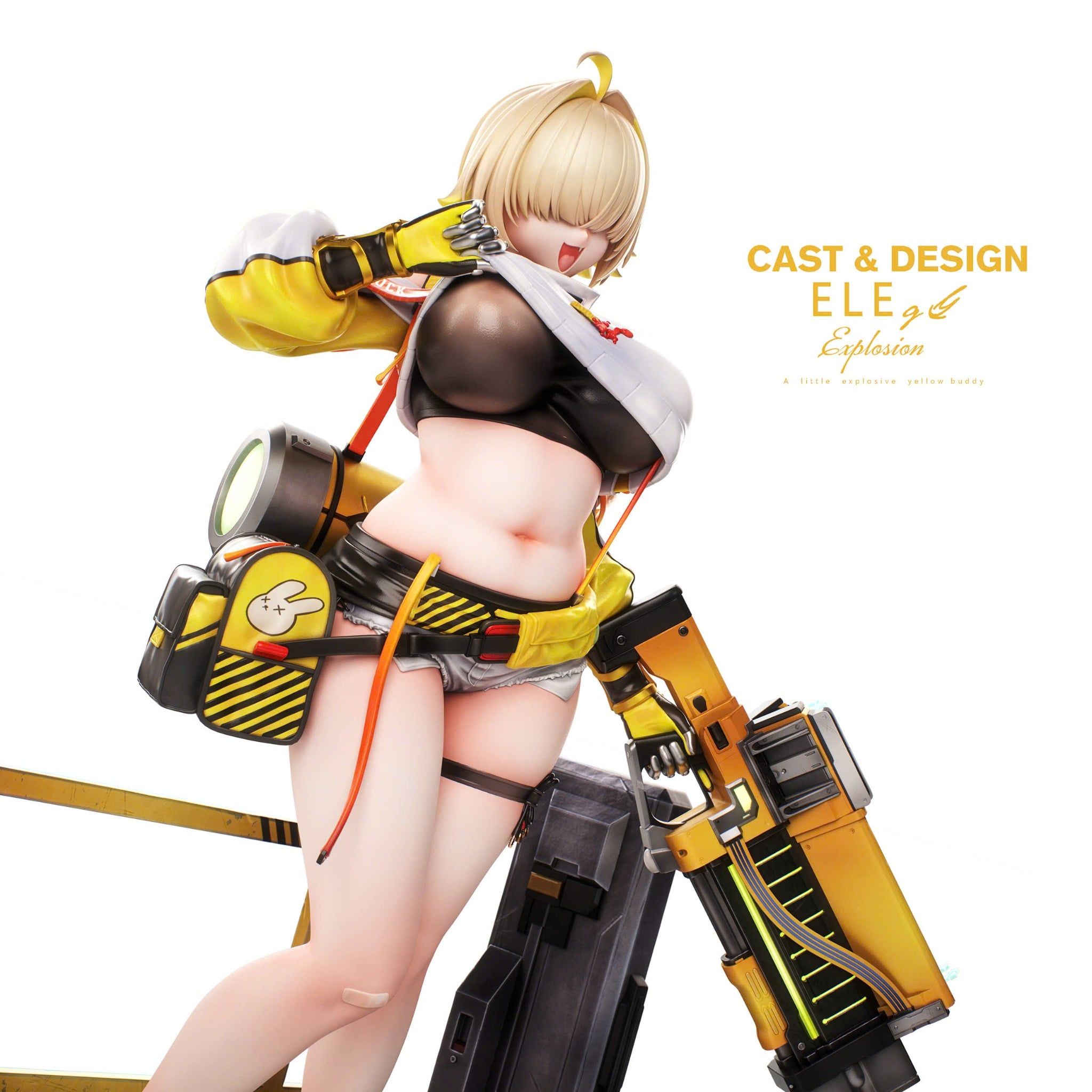  Elegg - Goddess of Victory: Nikke - Cast Design Studio 