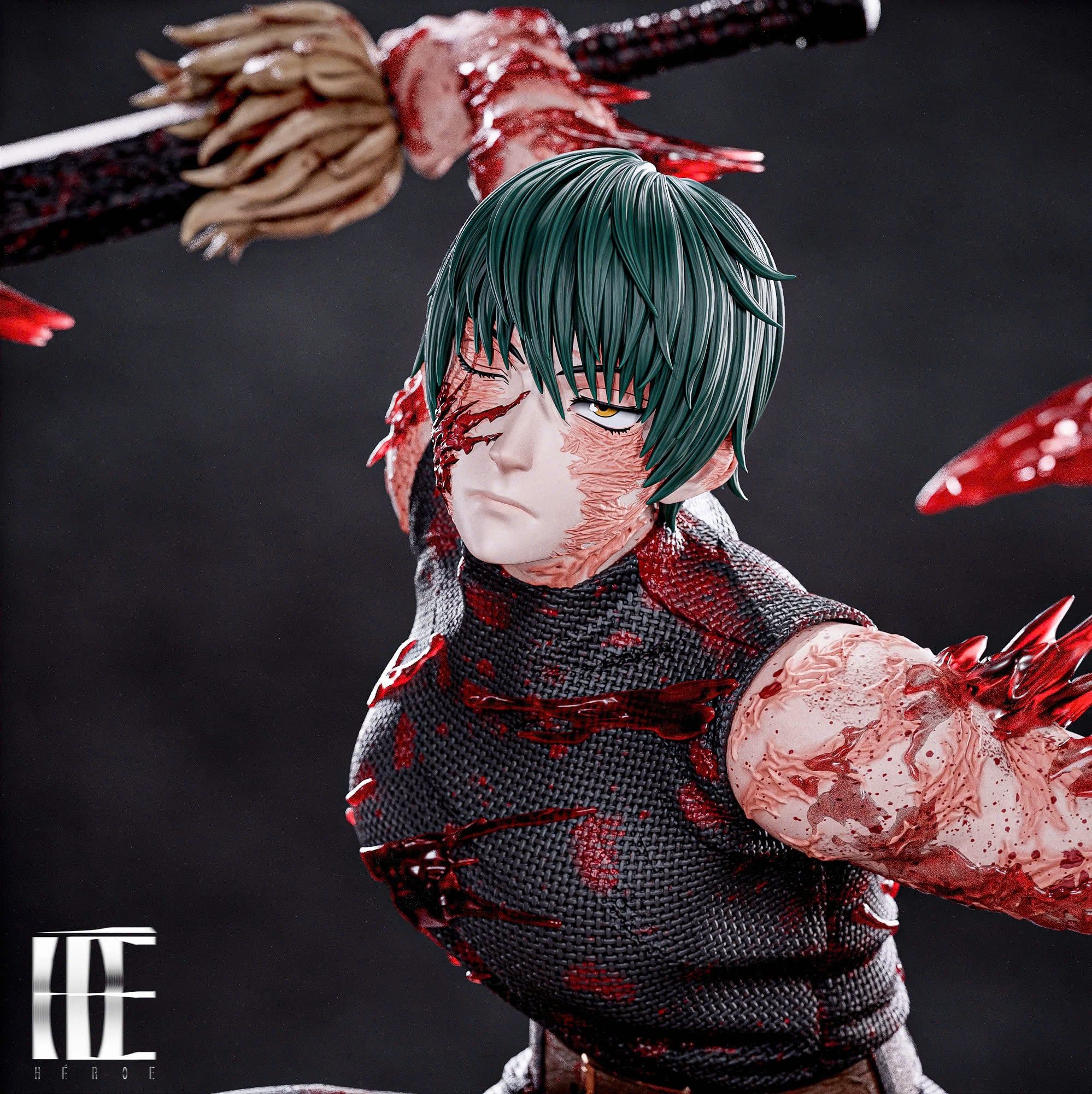  Maki - Jujutsu Kaisen - Héroe Collectibles Studio 