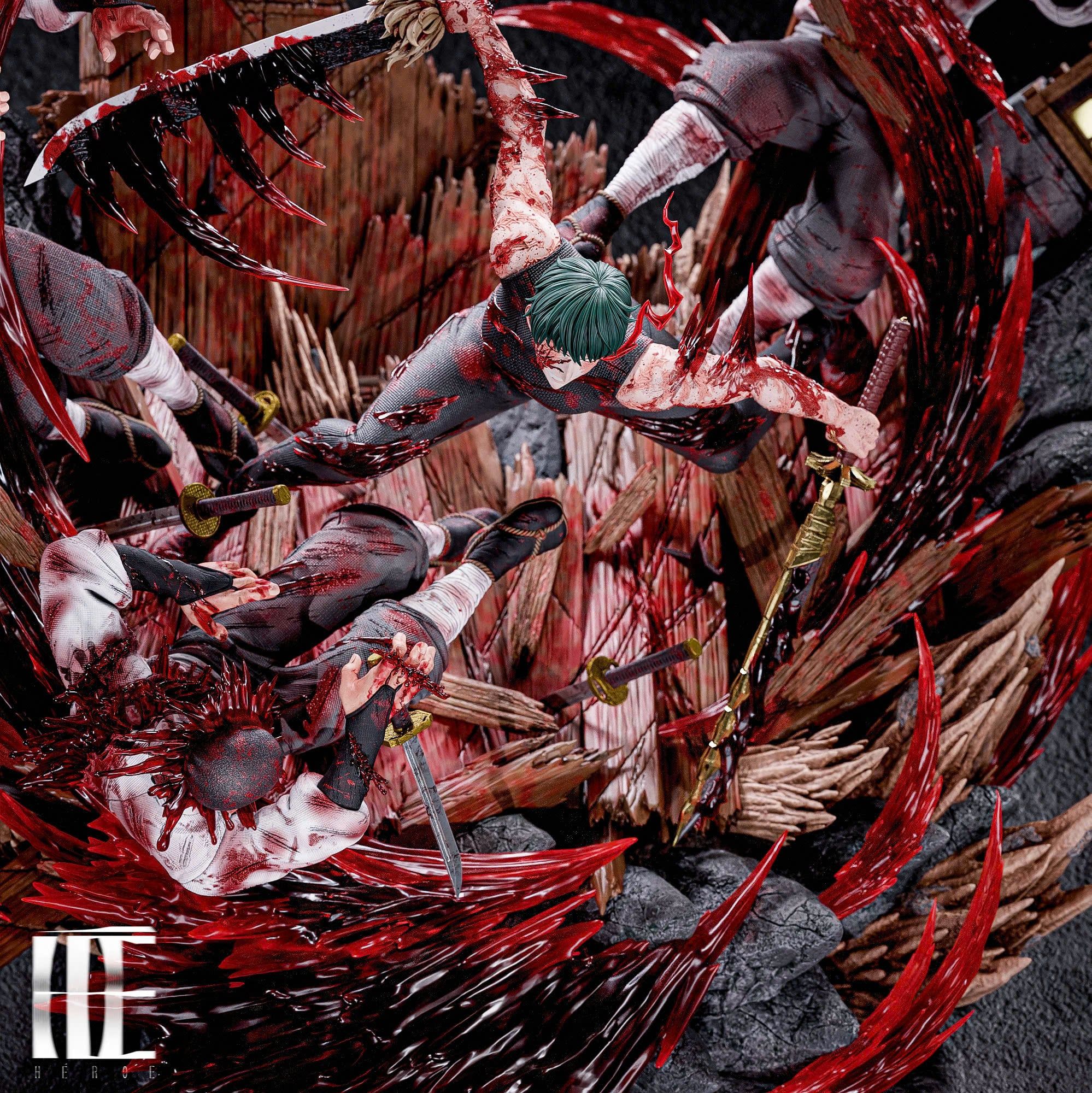  Maki - Jujutsu Kaisen - Héroe Collectibles Studio 