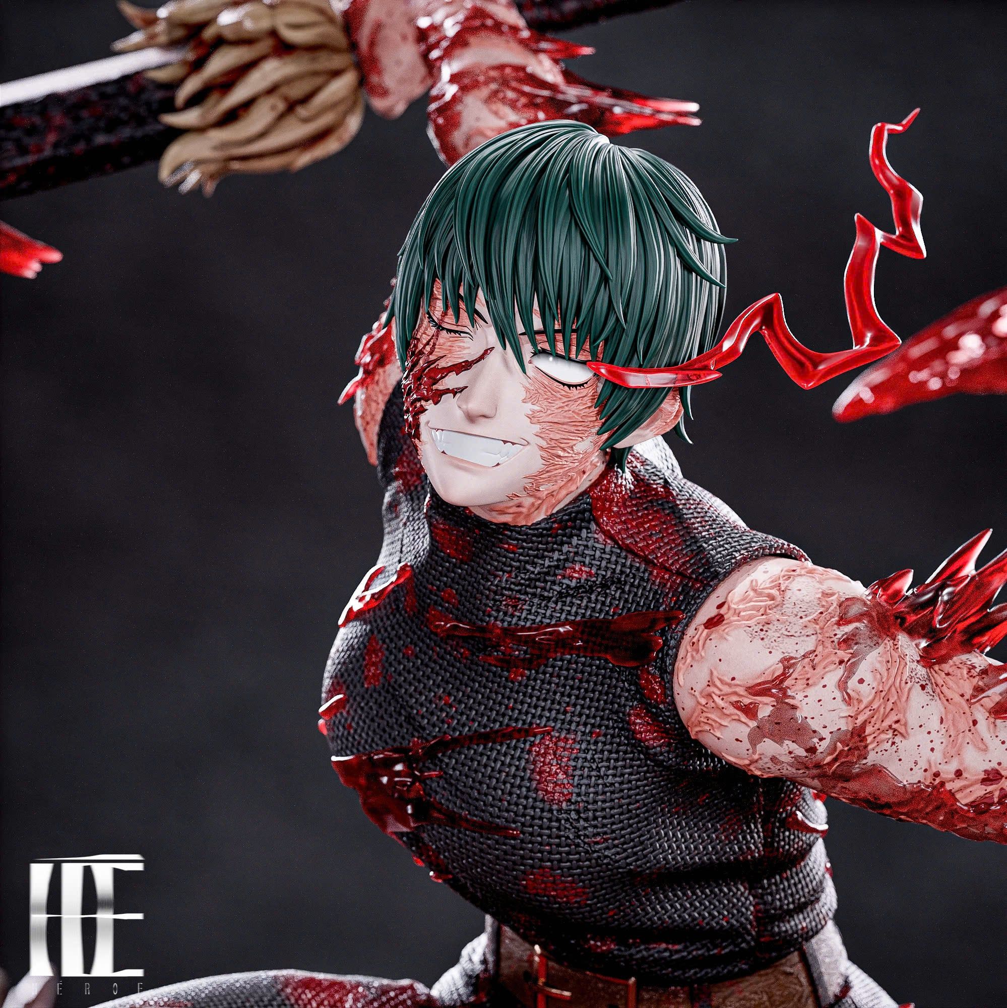  Maki - Jujutsu Kaisen - Héroe Collectibles Studio 