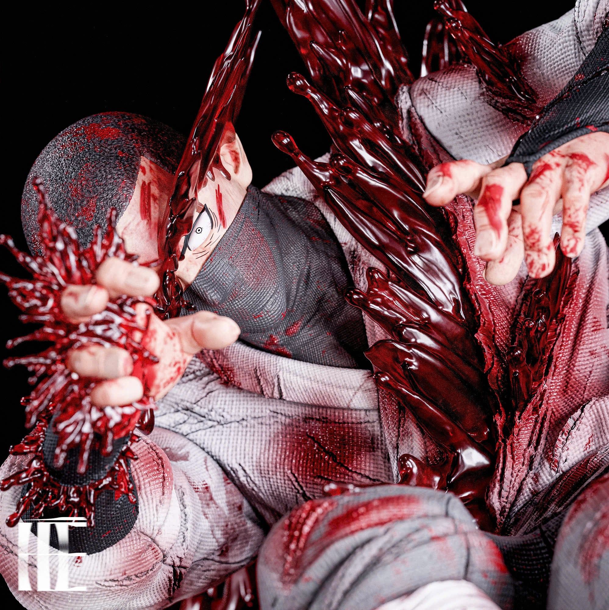  Maki - Jujutsu Kaisen - Héroe Collectibles Studio 