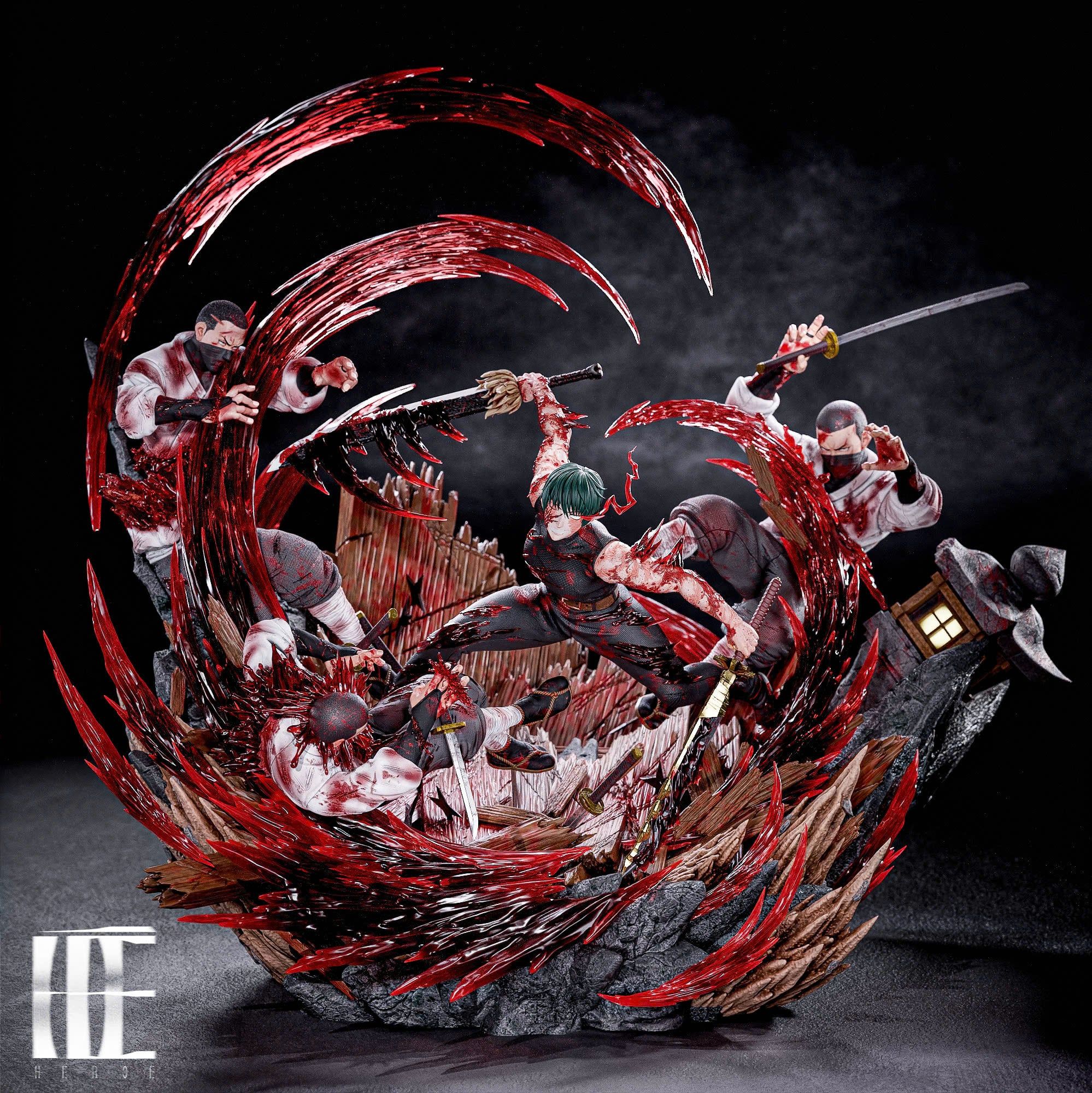  Maki - Jujutsu Kaisen - Héroe Collectibles Studio 