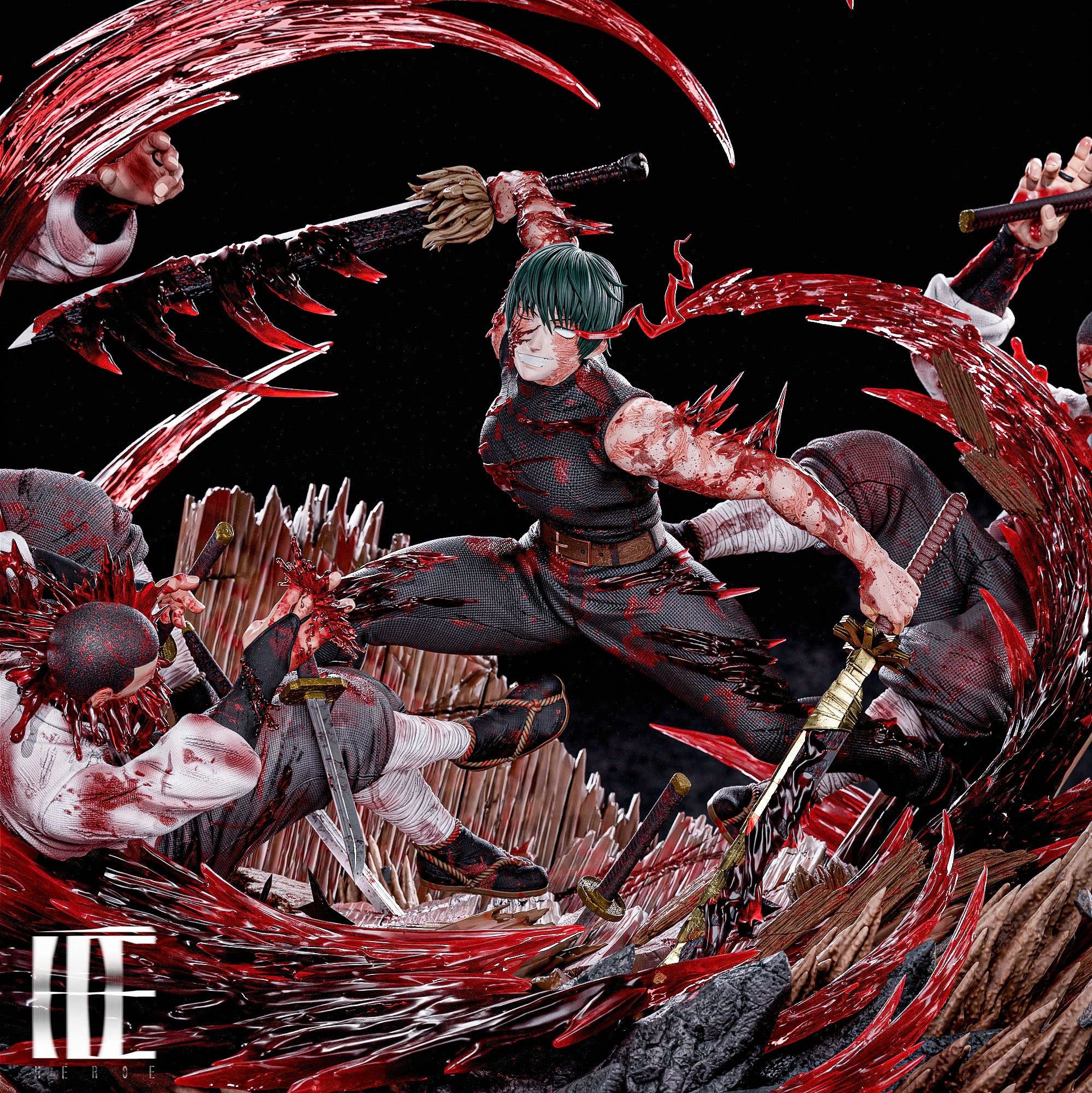  Maki - Jujutsu Kaisen - Héroe Collectibles Studio 