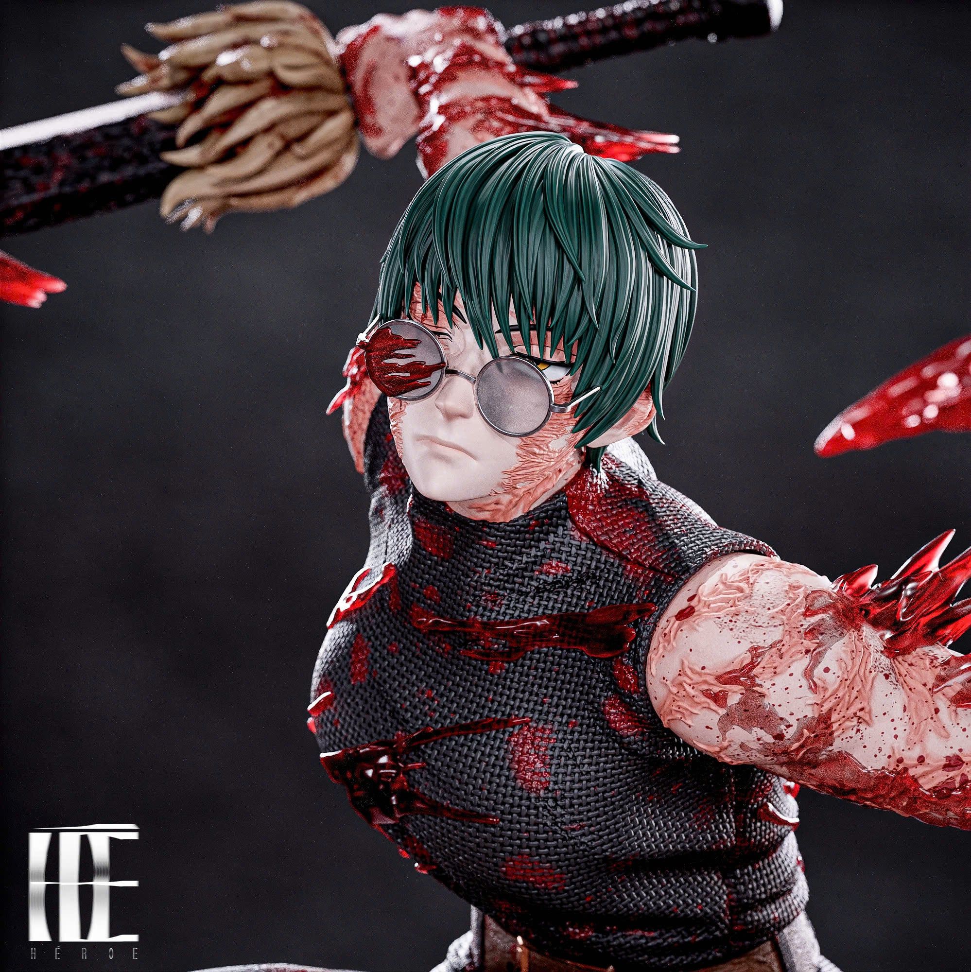  Maki - Jujutsu Kaisen - Héroe Collectibles Studio 