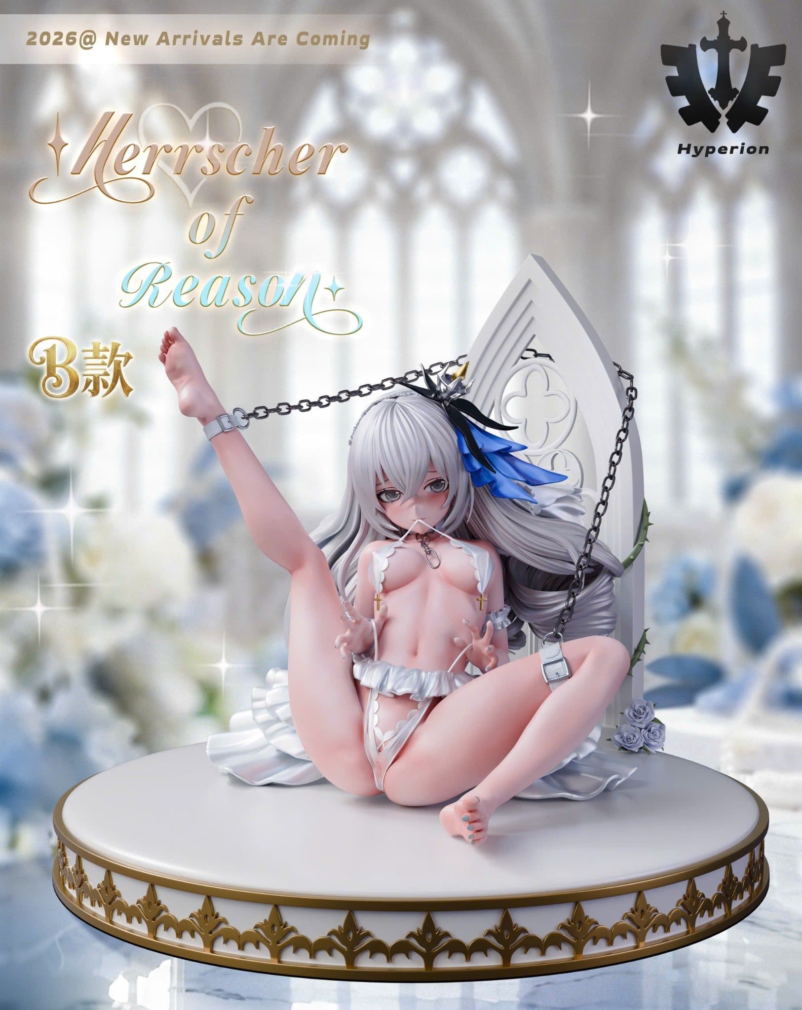  Bronya Zaychik: Wedding Dress - Honkai Impact 3rd - Hyperion Studio 