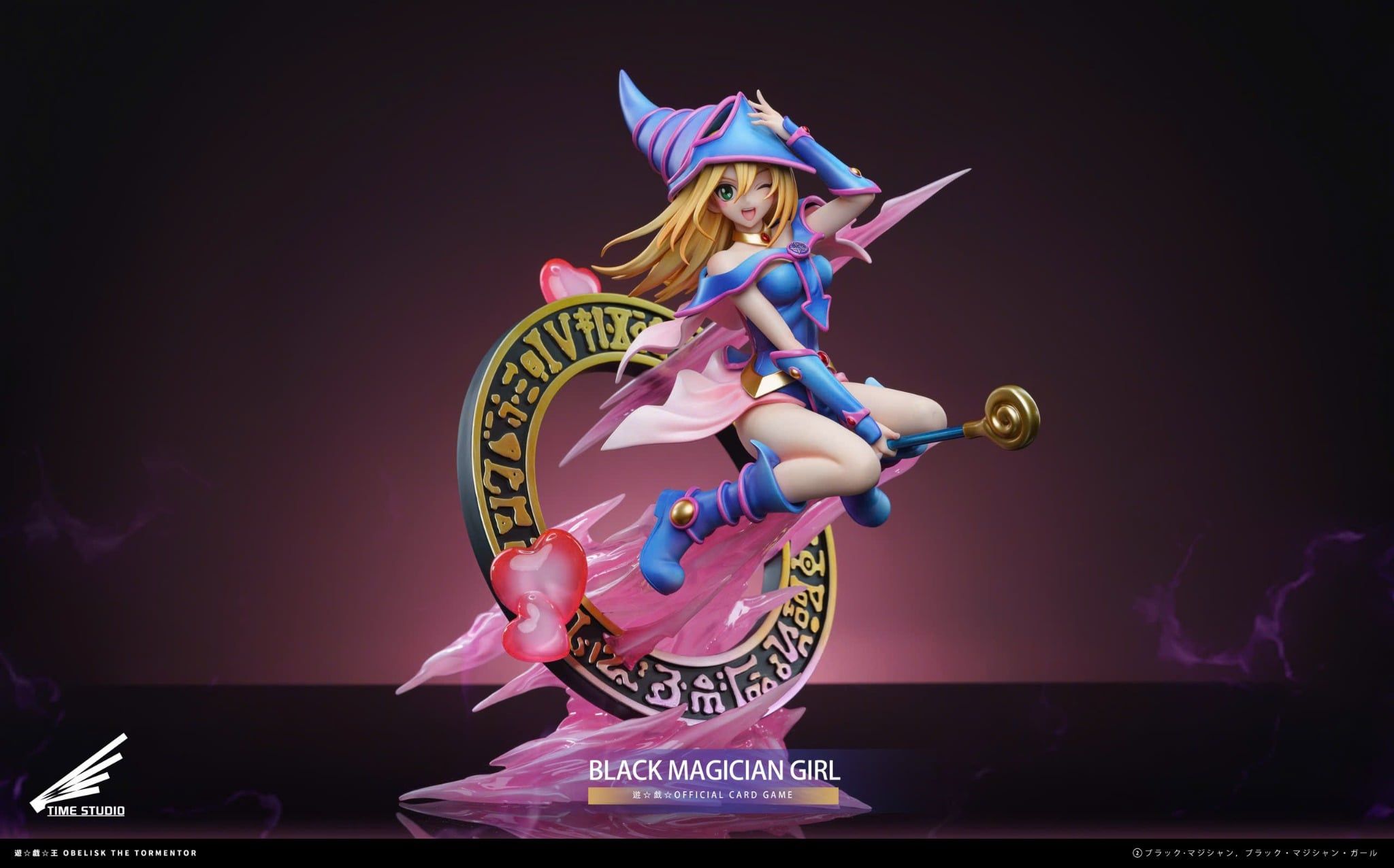  Dark Magical Girl - Yu GI Oh - Time Studio 
