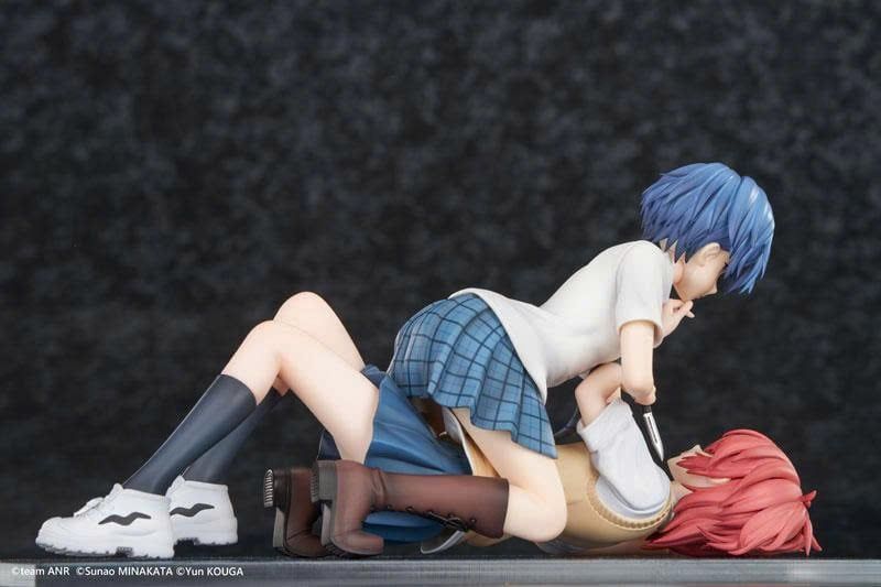  Haru Ichinose x Azuma Tokaku - Akuma no Riddle - MAGI ARTS 