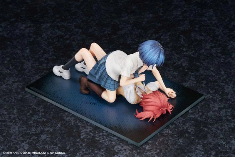  Haru Ichinose x Azuma Tokaku - Akuma no Riddle - MAGI ARTS 