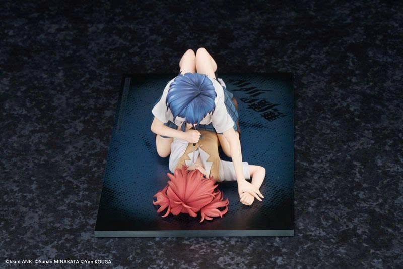  Haru Ichinose x Azuma Tokaku - Akuma no Riddle - MAGI ARTS 