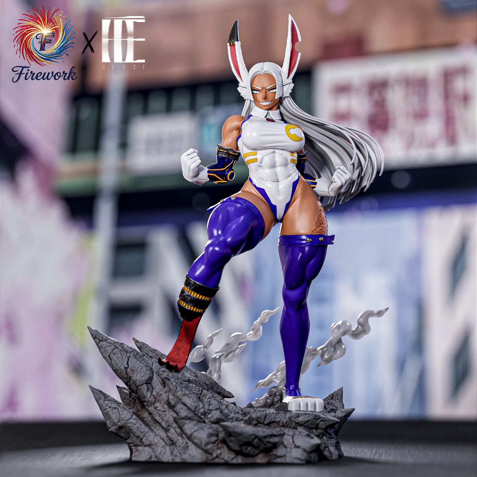  Mirko 2.0 - My Hero Academia - Héroe Collectibles x Firework Studio 