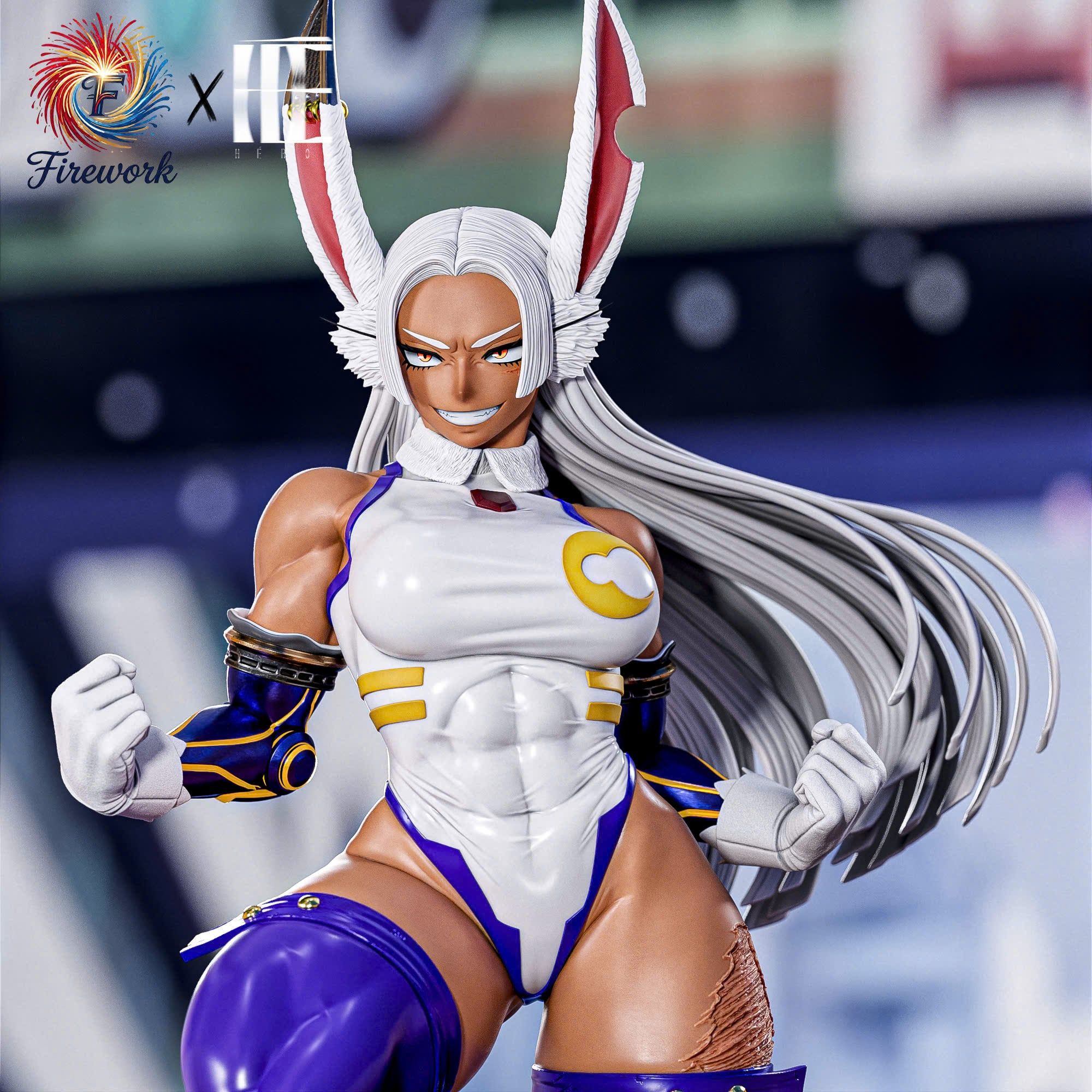  Mirko 2.0 - My Hero Academia - Héroe Collectibles x Firework Studio 