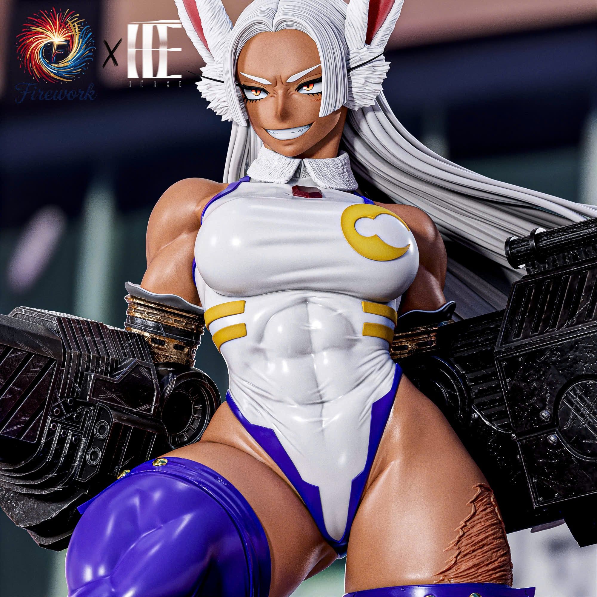  Mirko 2.0 - My Hero Academia - Héroe Collectibles x Firework Studio 