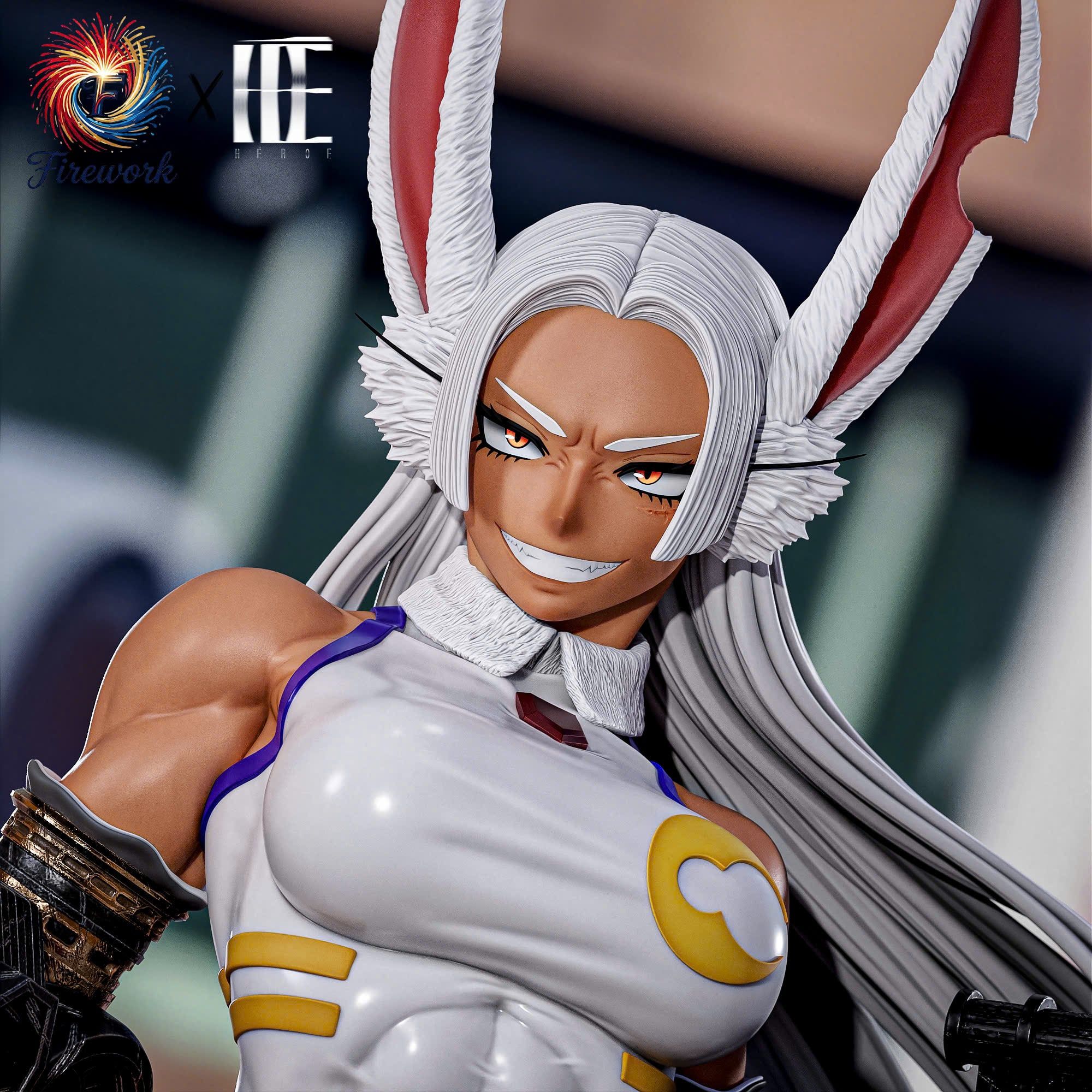  Mirko 2.0 - My Hero Academia - Héroe Collectibles x Firework Studio 