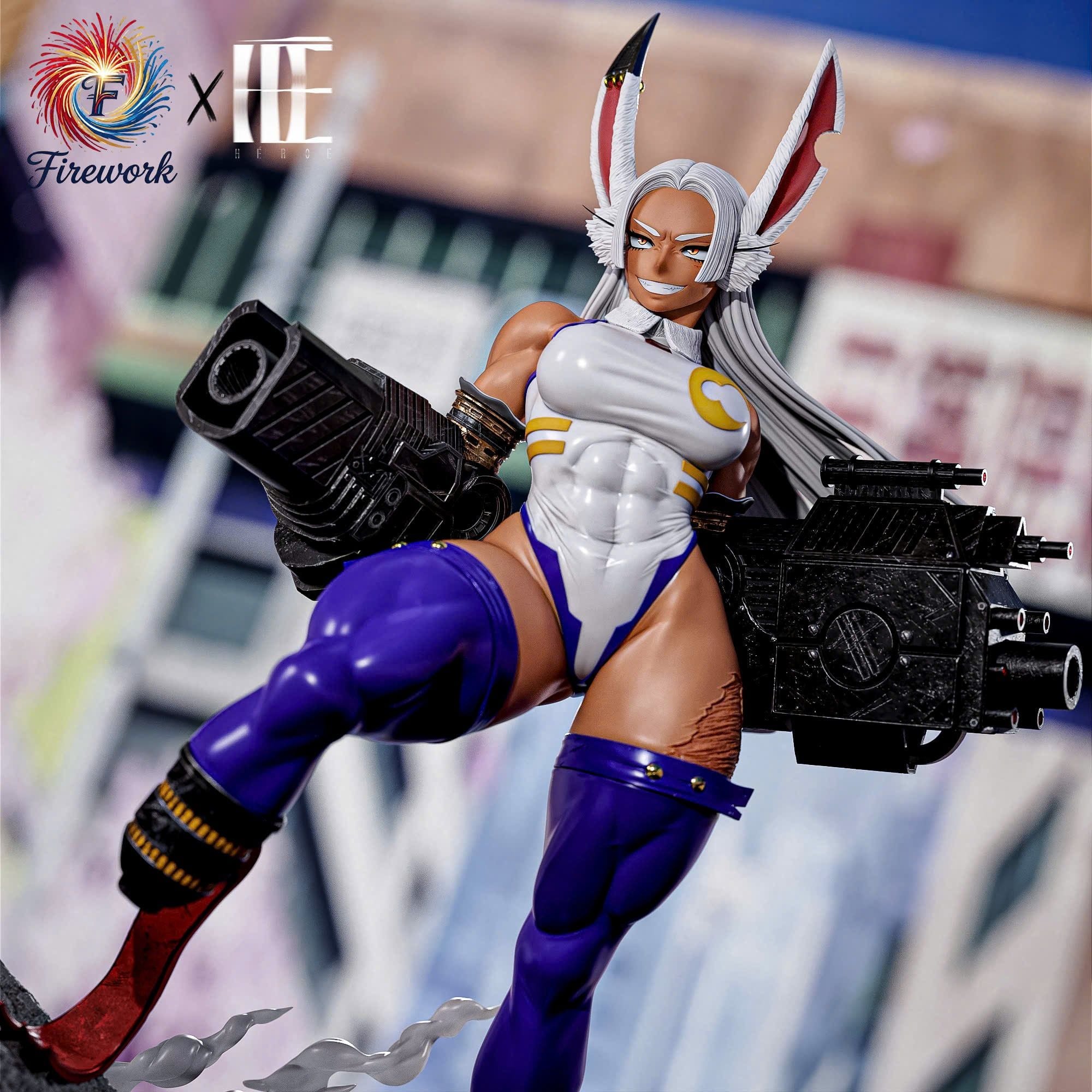  Mirko 2.0 - My Hero Academia - Héroe Collectibles x Firework Studio 