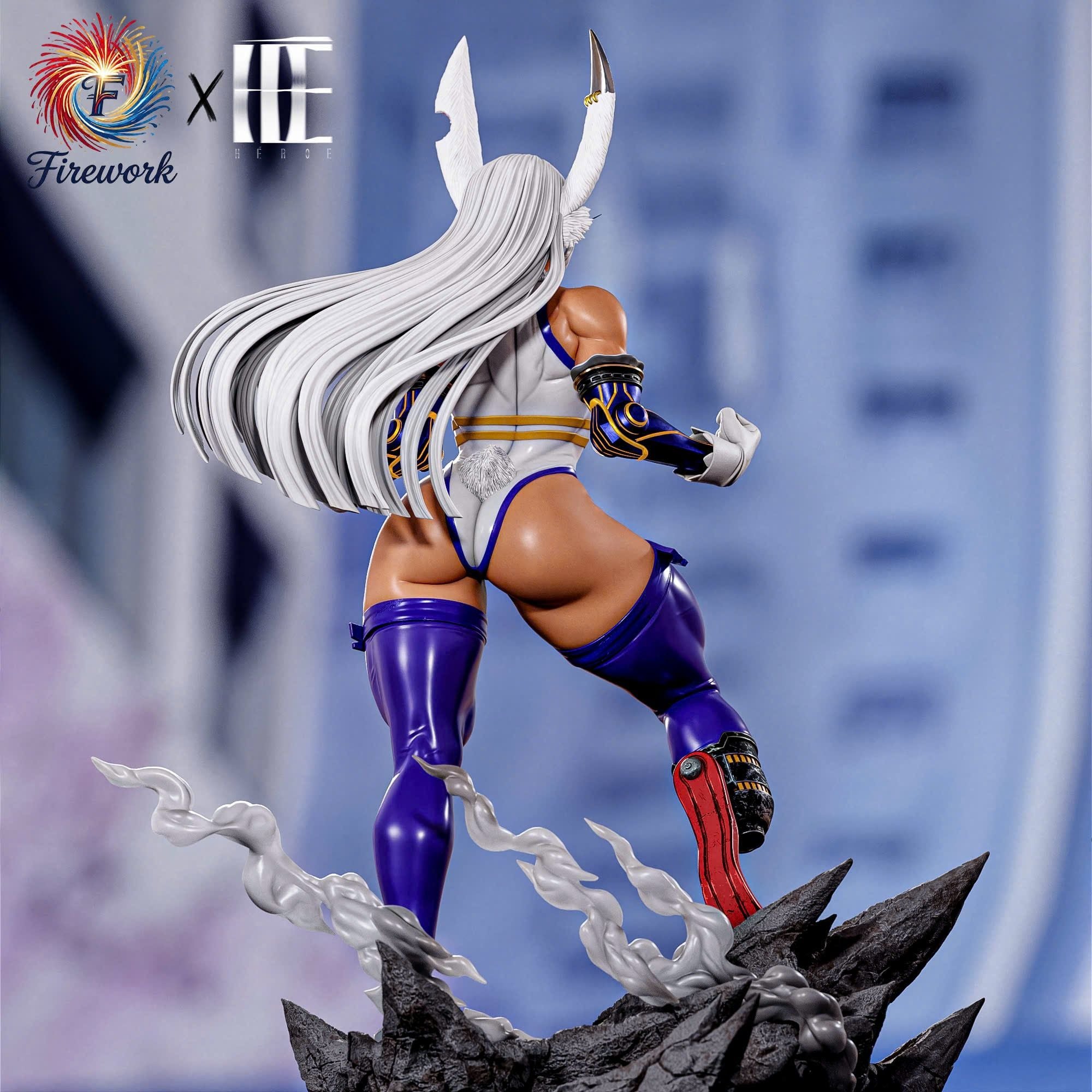 Mirko 2.0 - My Hero Academia - Héroe Collectibles x Firework Studio 