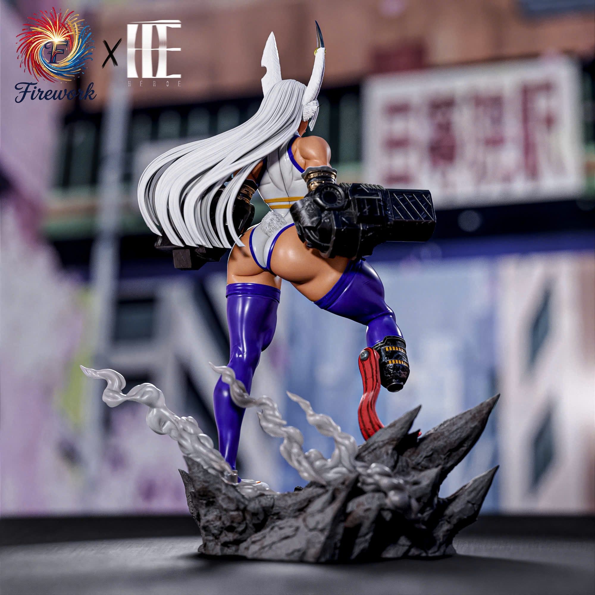  Mirko 2.0 - My Hero Academia - Héroe Collectibles x Firework Studio 