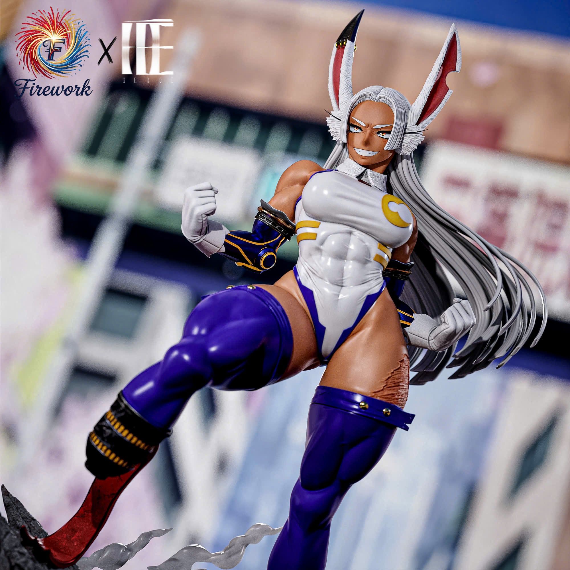  Mirko 2.0 - My Hero Academia - Héroe Collectibles x Firework Studio 