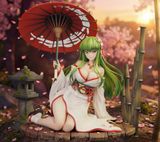  C.C. Kimono - Code Geass: Lelouch of the Rebellion - Surreal Studio 